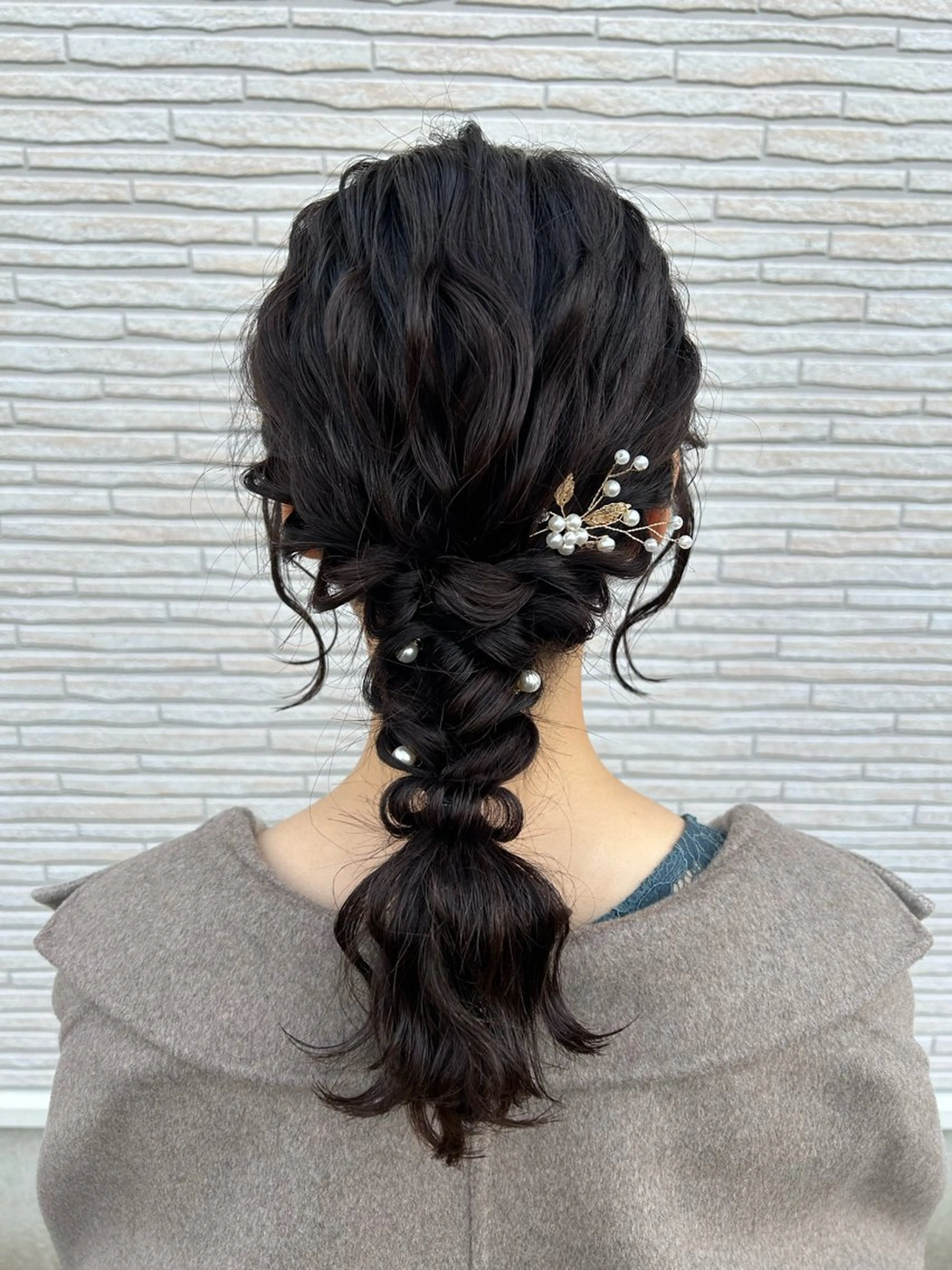 ヘアアレンジ foglia所属・foglia🌼 根本結衣のヘアスタイル