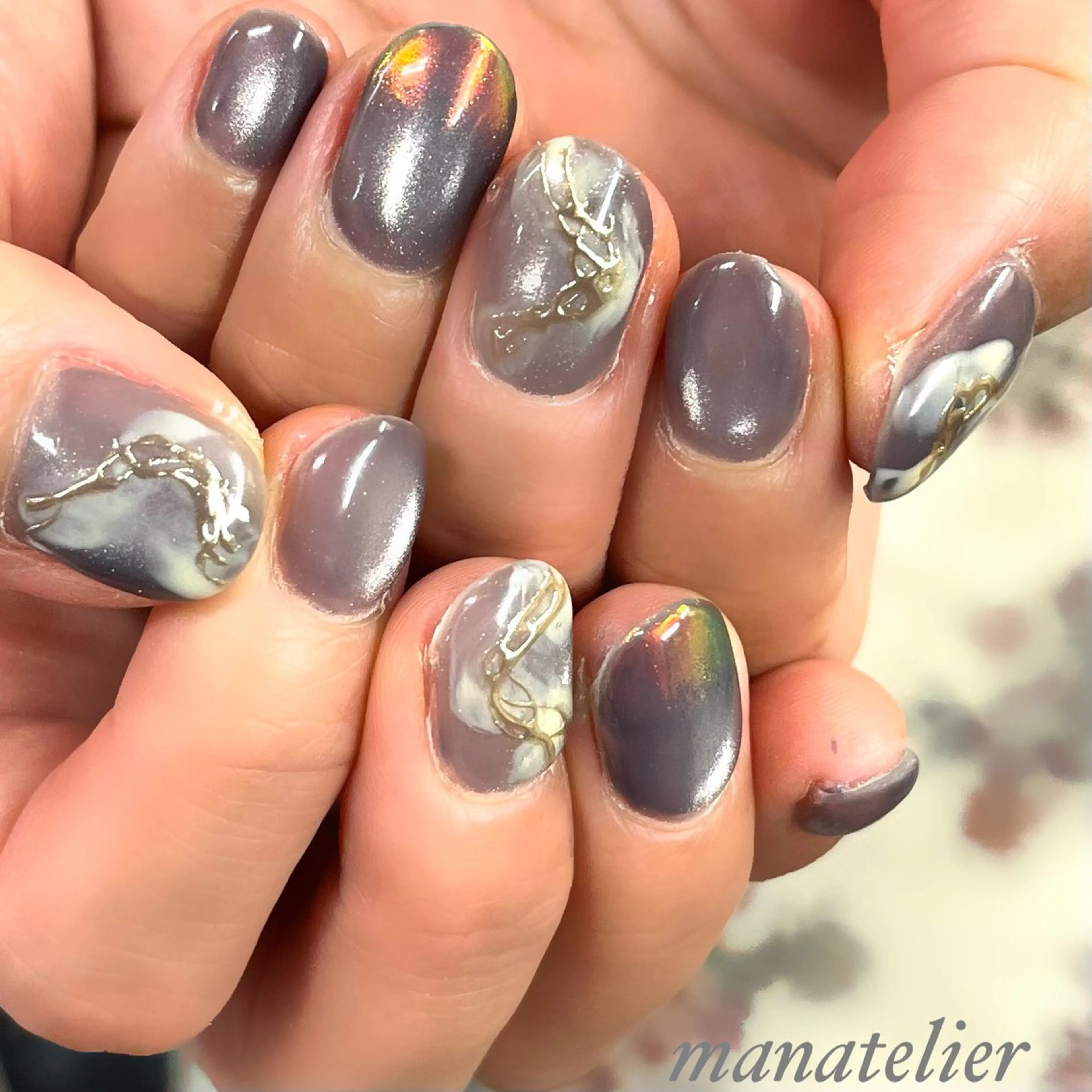 ネイル ハンドネイル manatelier マナトリエのネイルデザイン