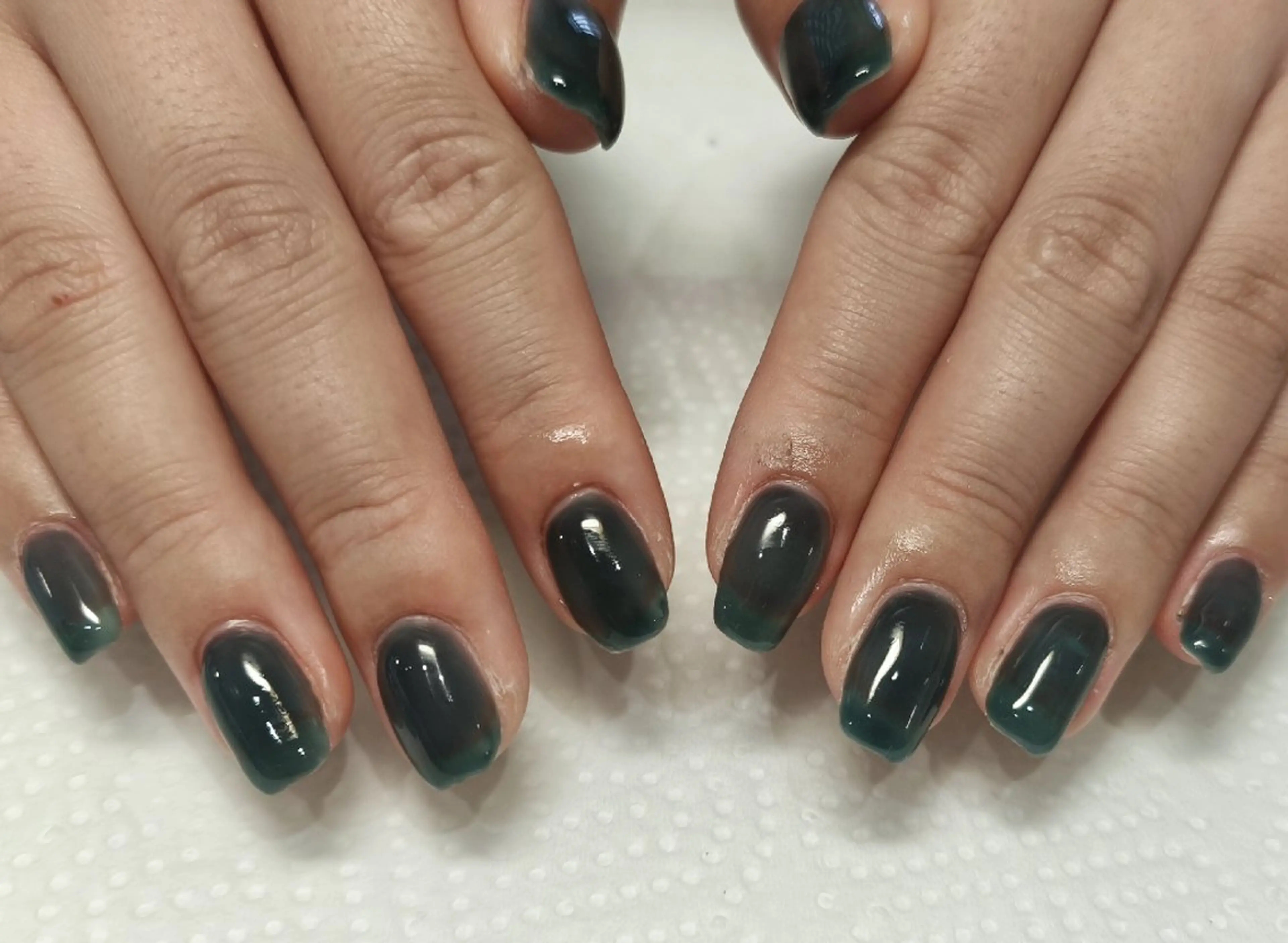 ネイル ワンカラーネイル ハンドネイル Nail eim　【ネイルエイム】所属・古賀 倭子のネイルデザイン
