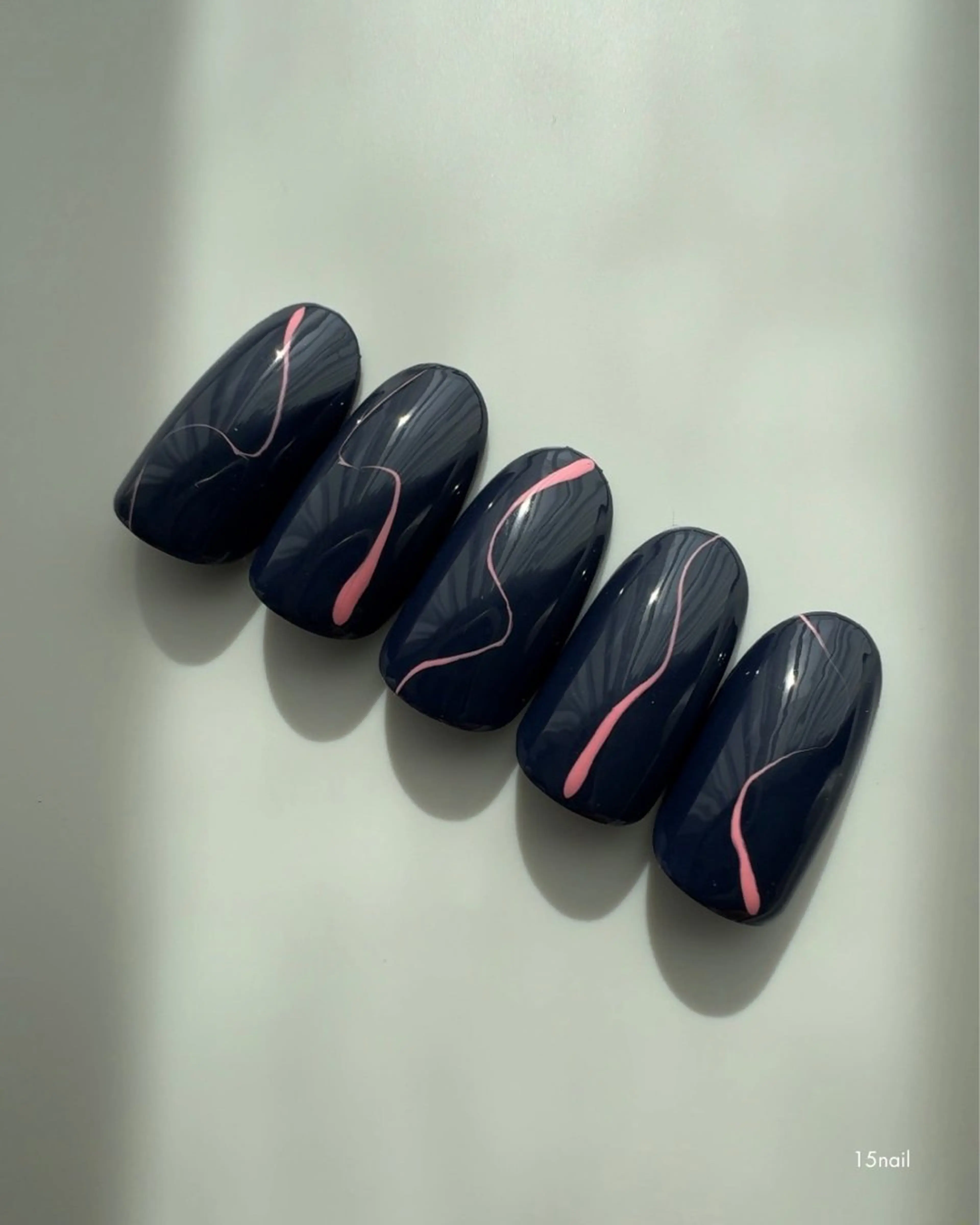 ネイル ニュアンスネイル ハンドネイル 15_nail chiharuのネイルデザイン