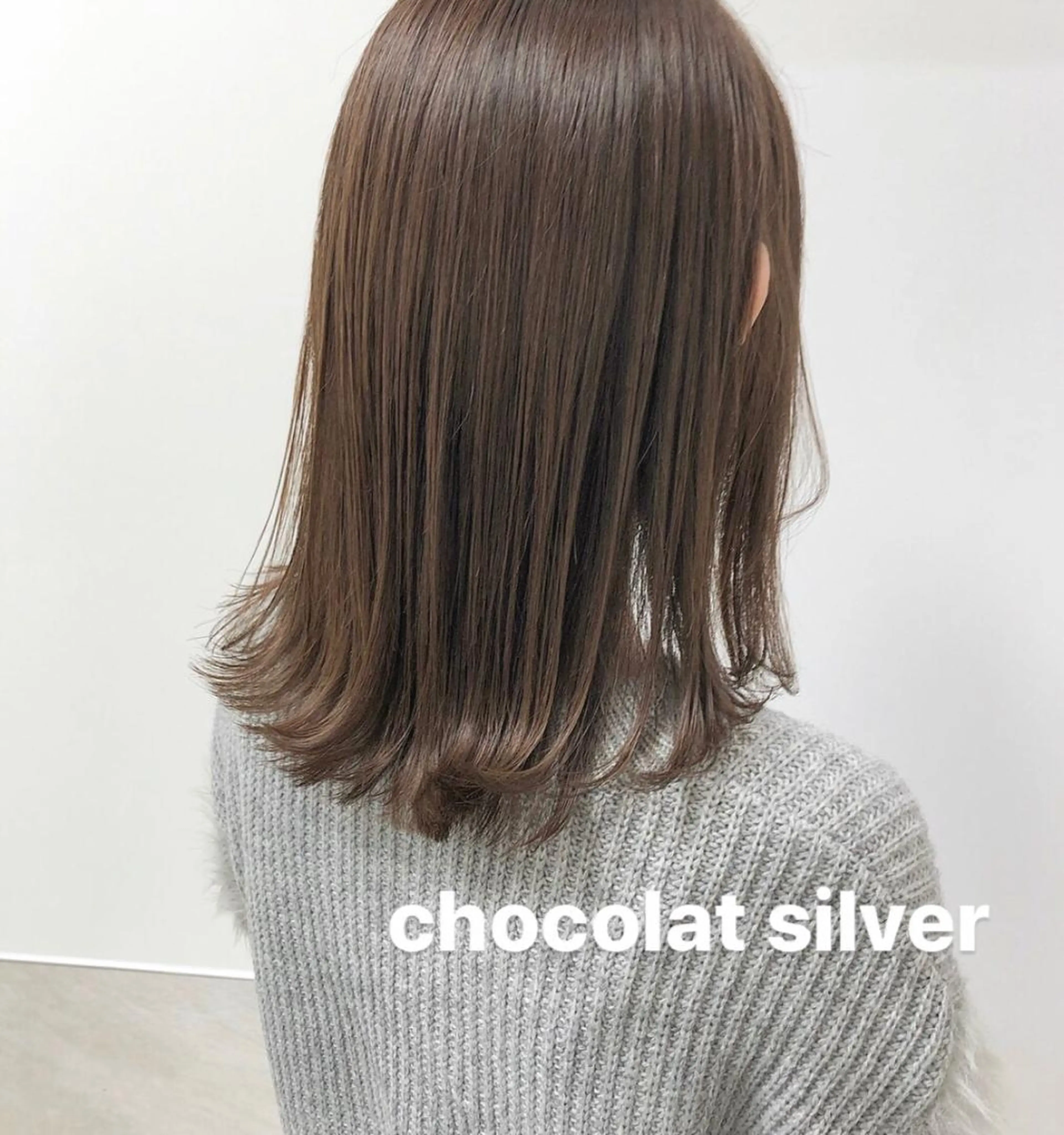 ミディアム カラー ブラウンカラー autre所属・大久保 ひでなりのヘアスタイル