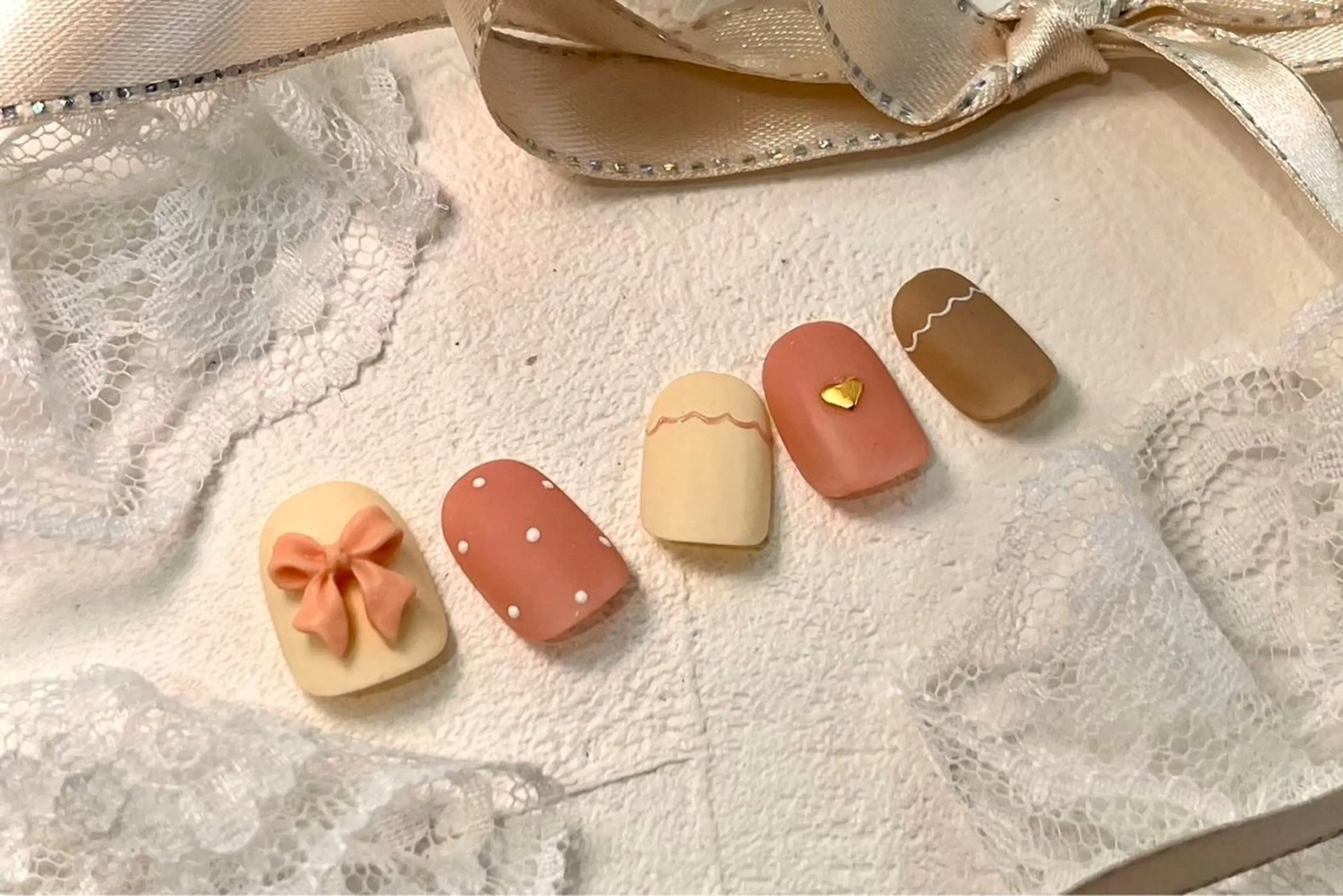 ネイル quartetto所属・nail salon quartettoのネイルデザイン