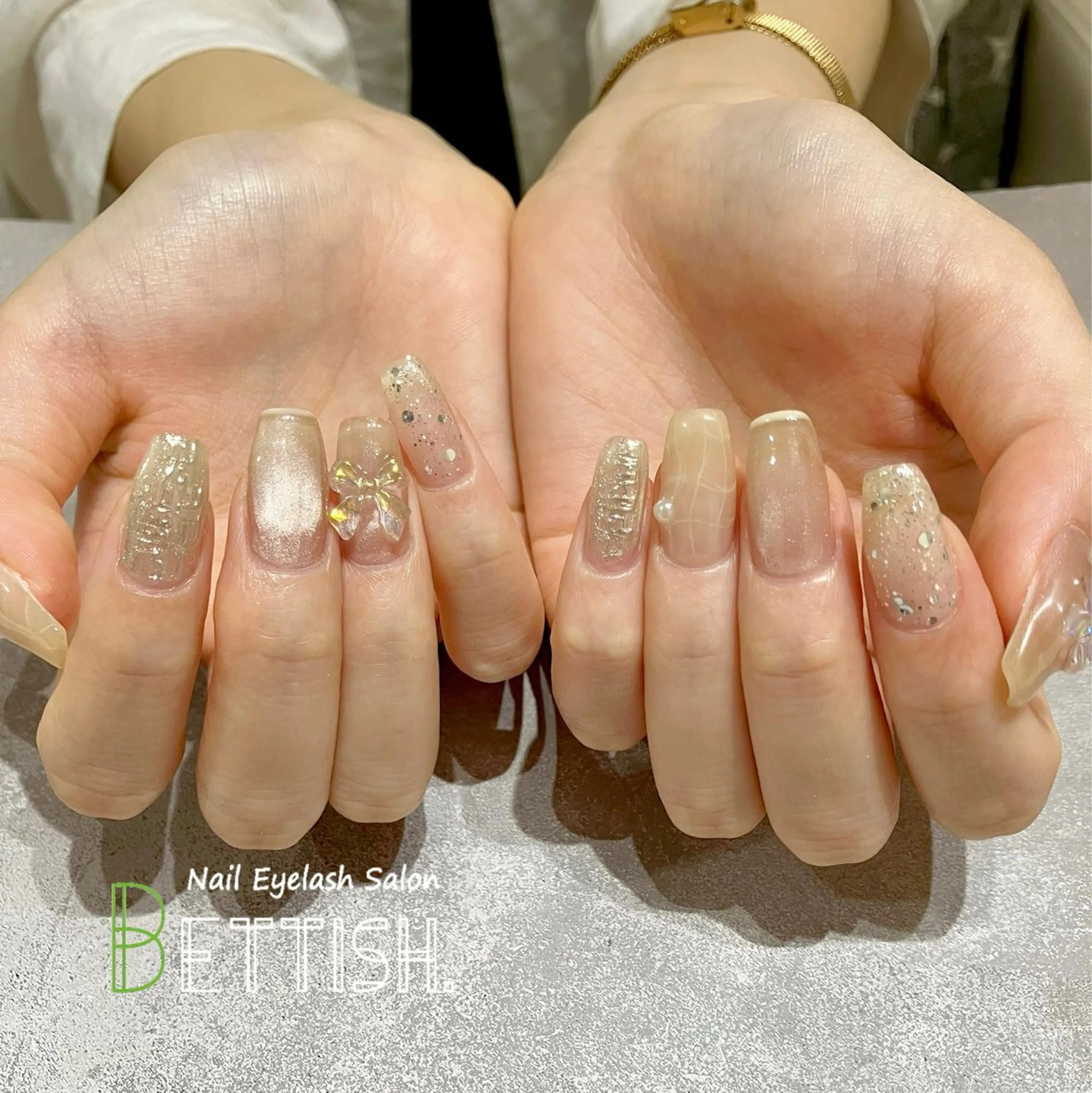 ネイル ワンホンネイル ハンドネイル BETTISH. KUMIKO☺︎︎のネイルデザイン