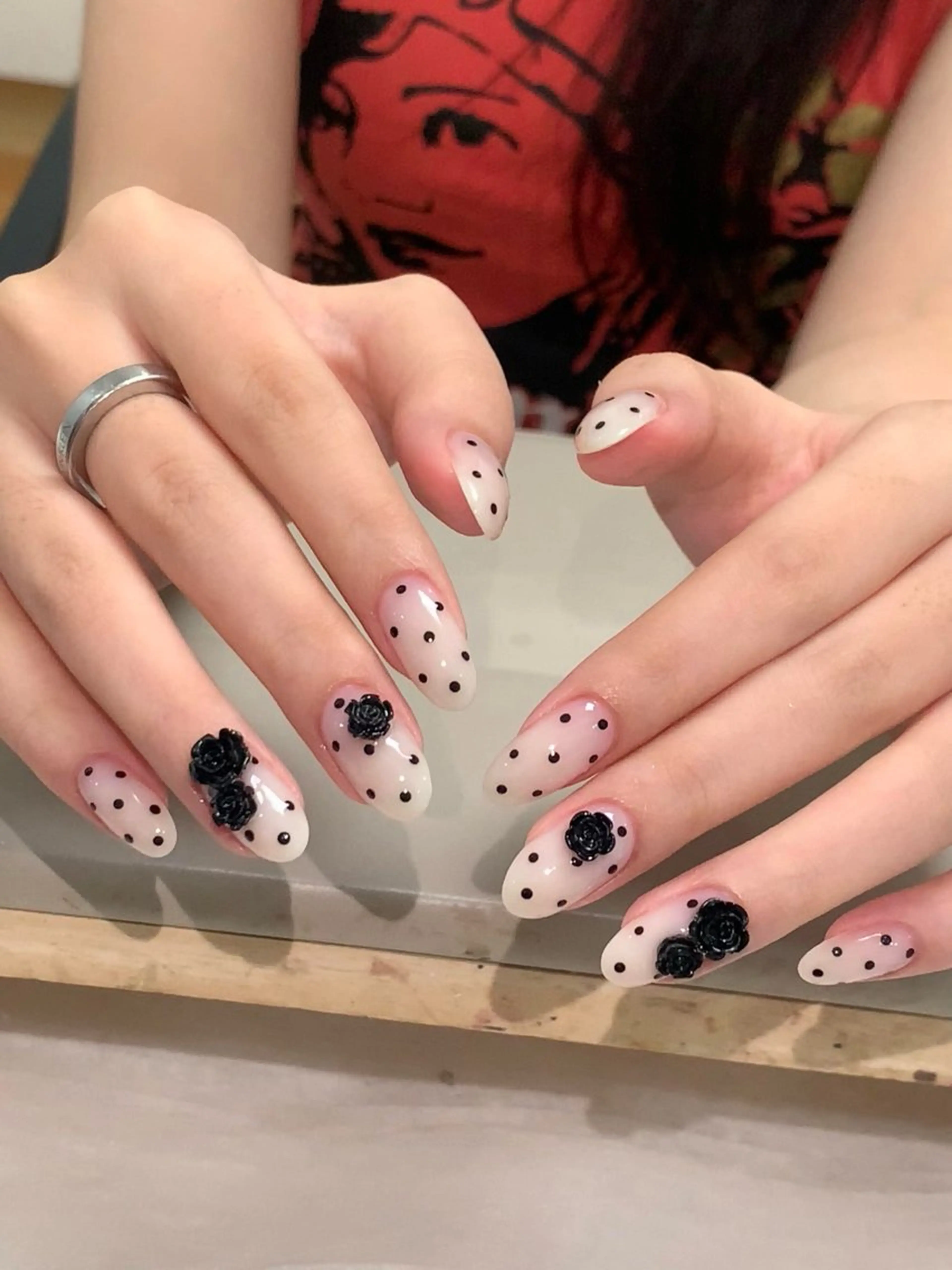 ネイル EE.Nail所属・FuFu.Nail 2️⃣番のネイルデザイン