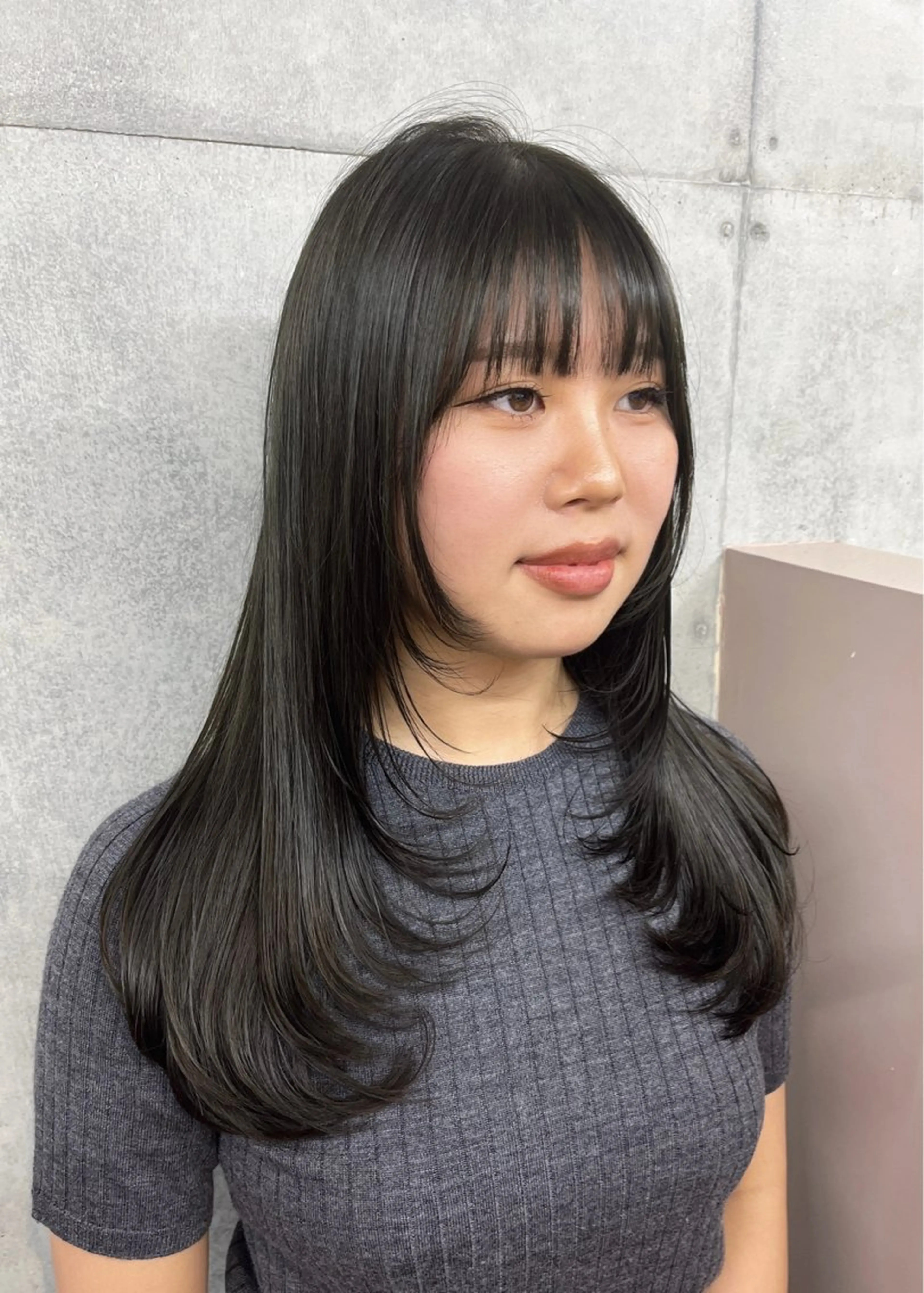 ロング カラー カット ヘアカラー トリートメント 🍊🍊COコ かぢあおい🍊🍊のヘアスタイル