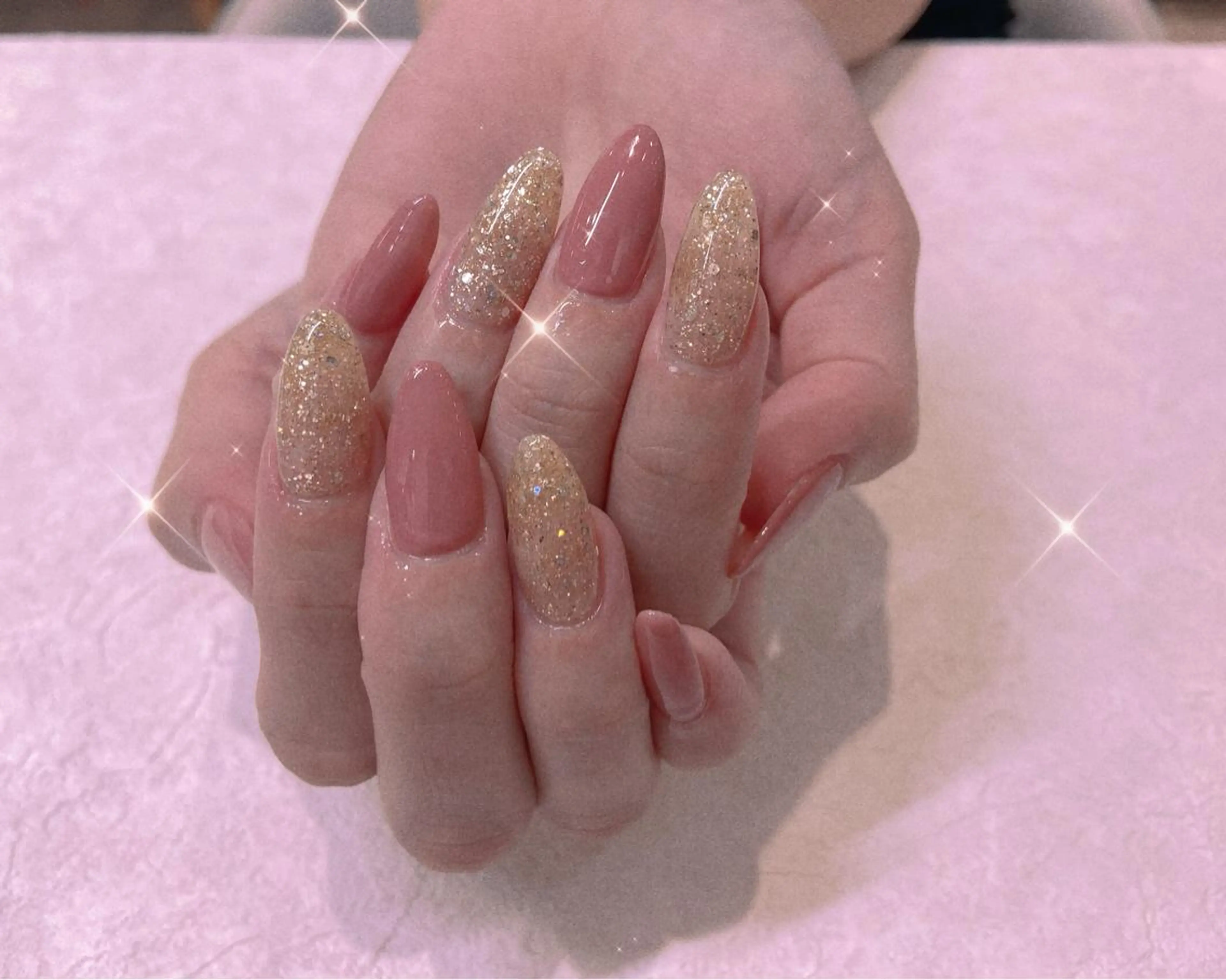 ネイル ハンドネイル ハンドケア Moci Nail Salonのネイルデザイン