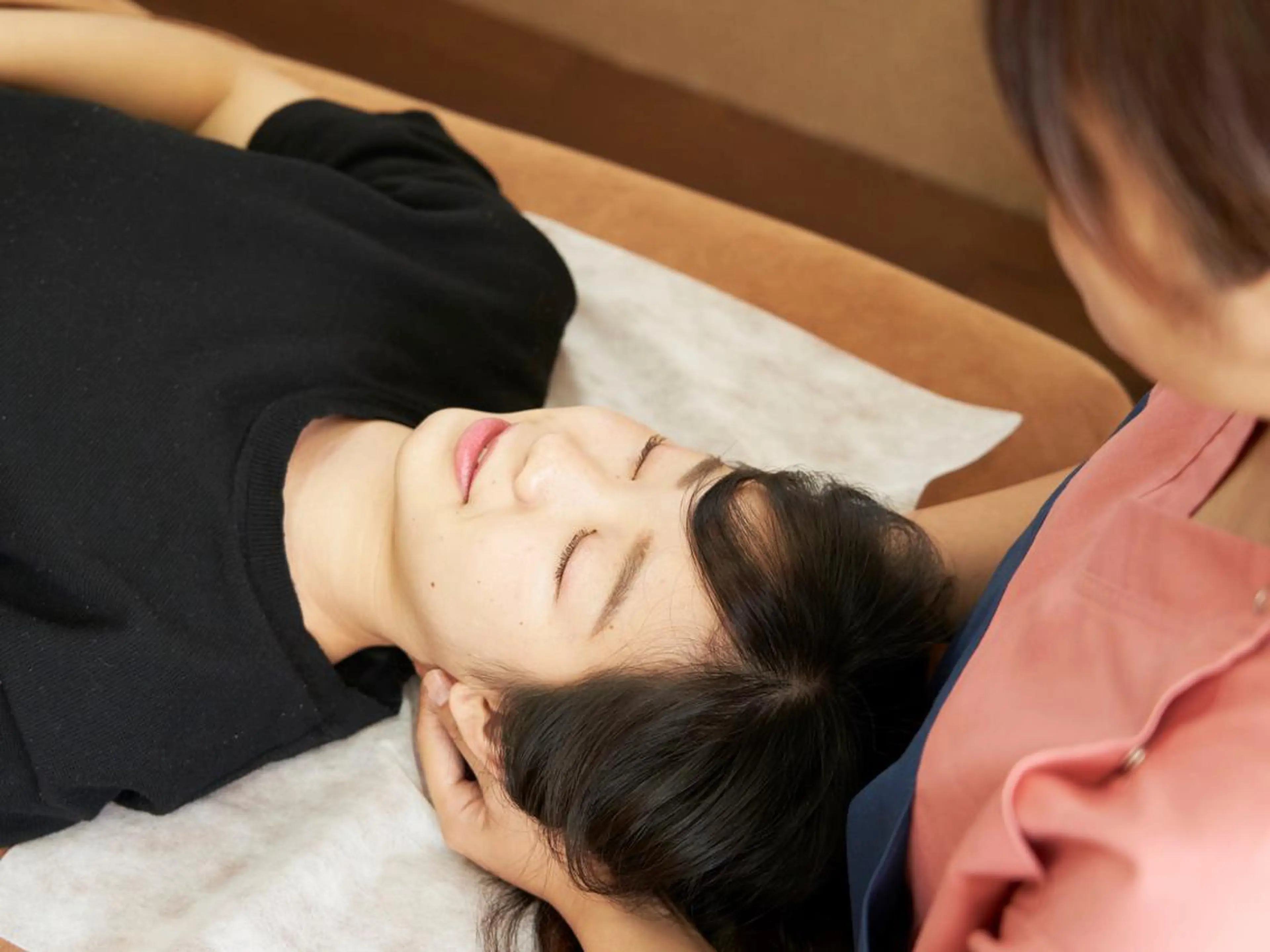 小顔矯正‼️痛みの少ない施術で真の小顔にお顔のみ矯正、カウセリング込み¥5200【小顔/骨盤/大船】の写真