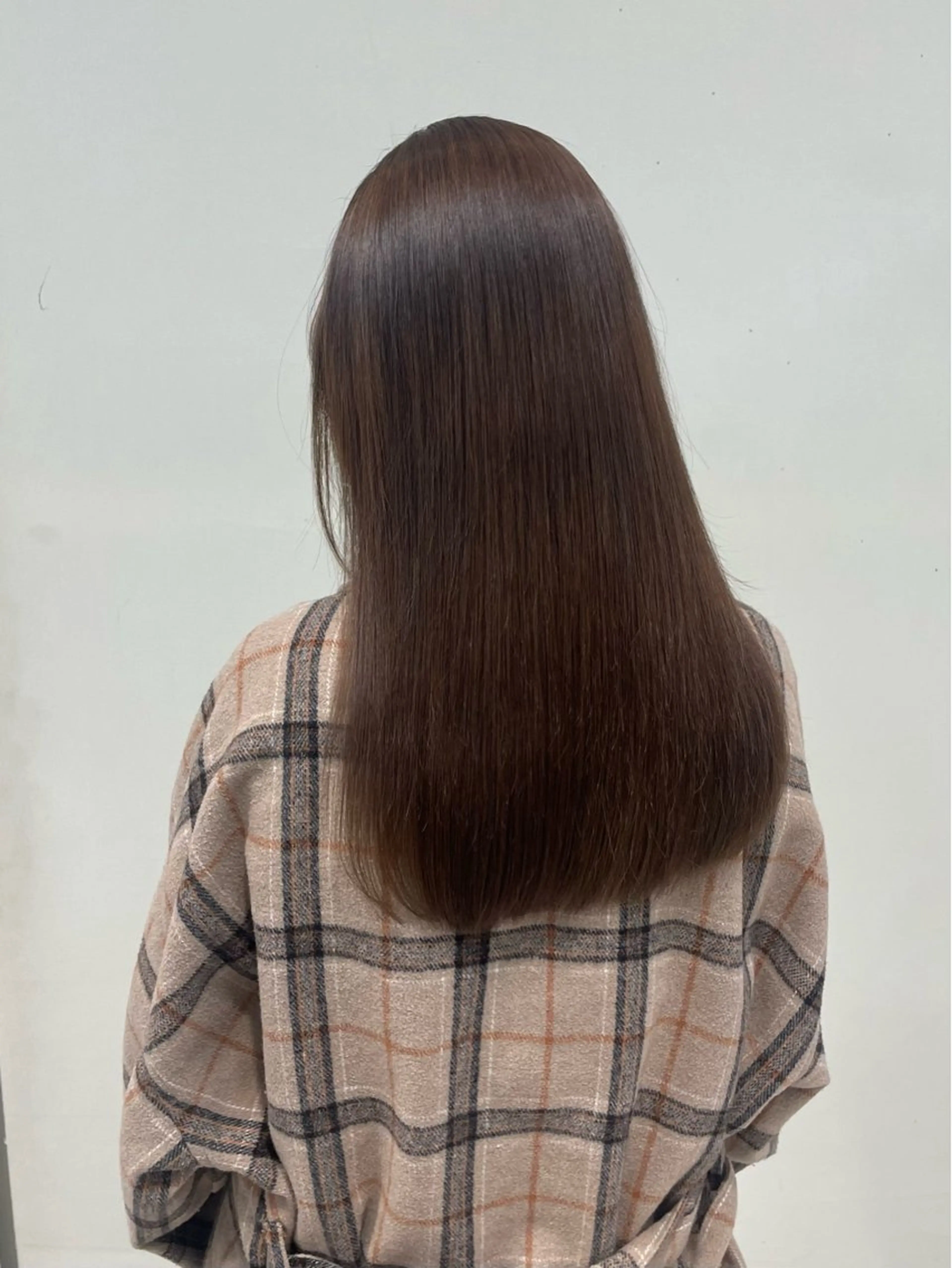 ロング ヘアカラー トリートメント 盛れる韓国ヘア🩰/ 透明感カラー/華のヘアスタイル