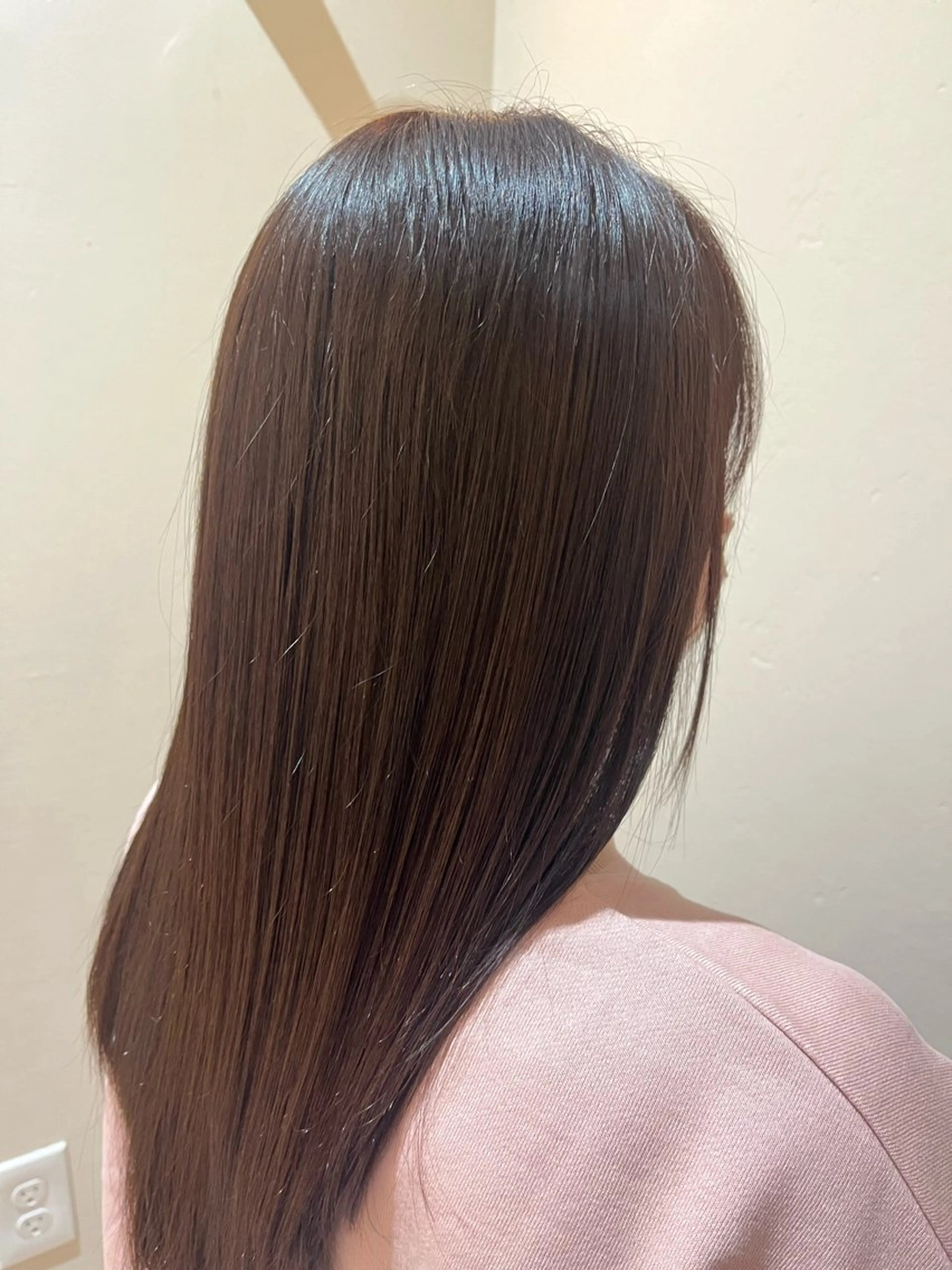 ロング ramphy 加藤 美羽のヘアスタイル