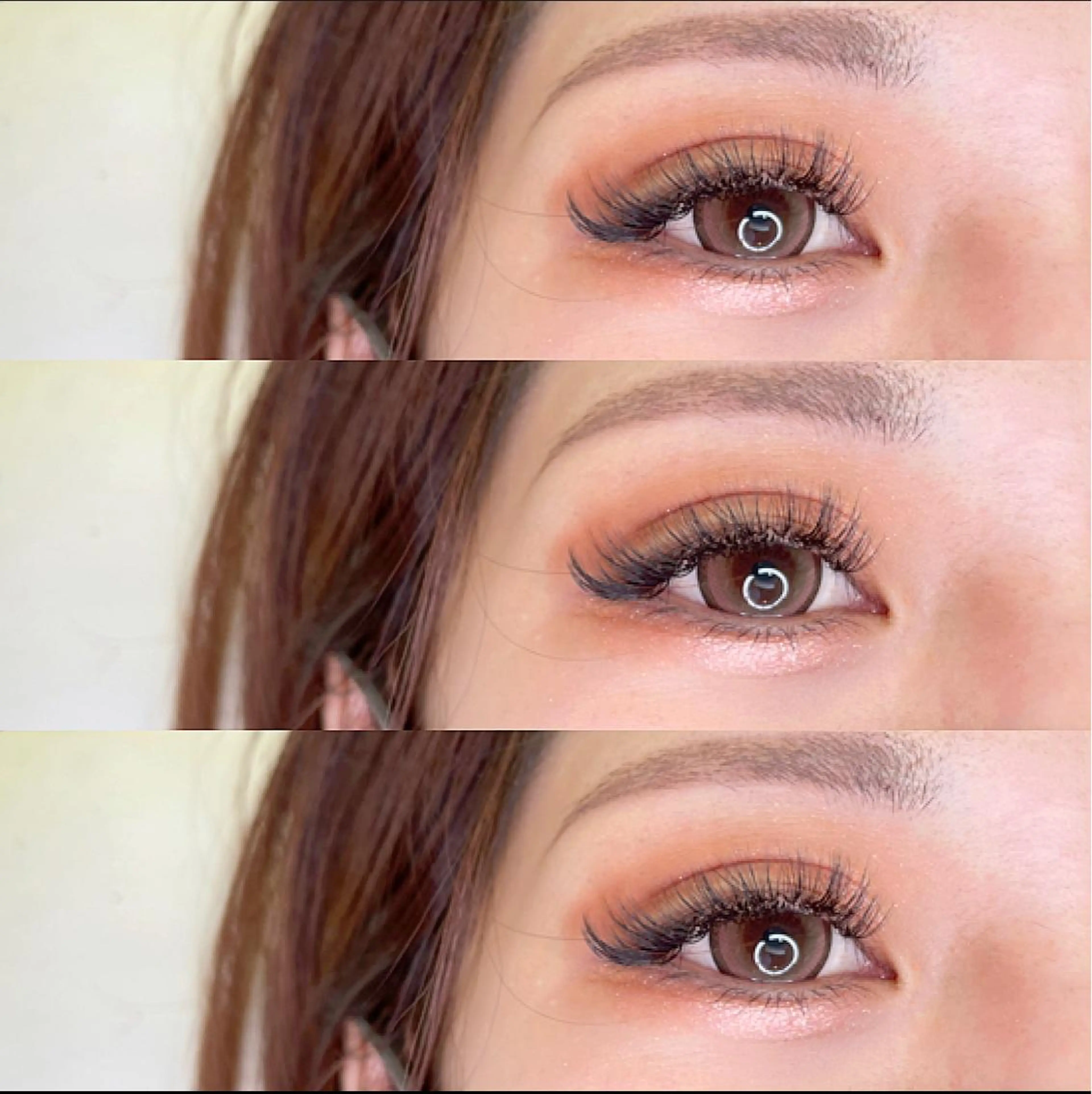 マツエク・マツパ Dカール eyelash salon me 円山店所属・永井 涼花のマツエク・マツパデザイン