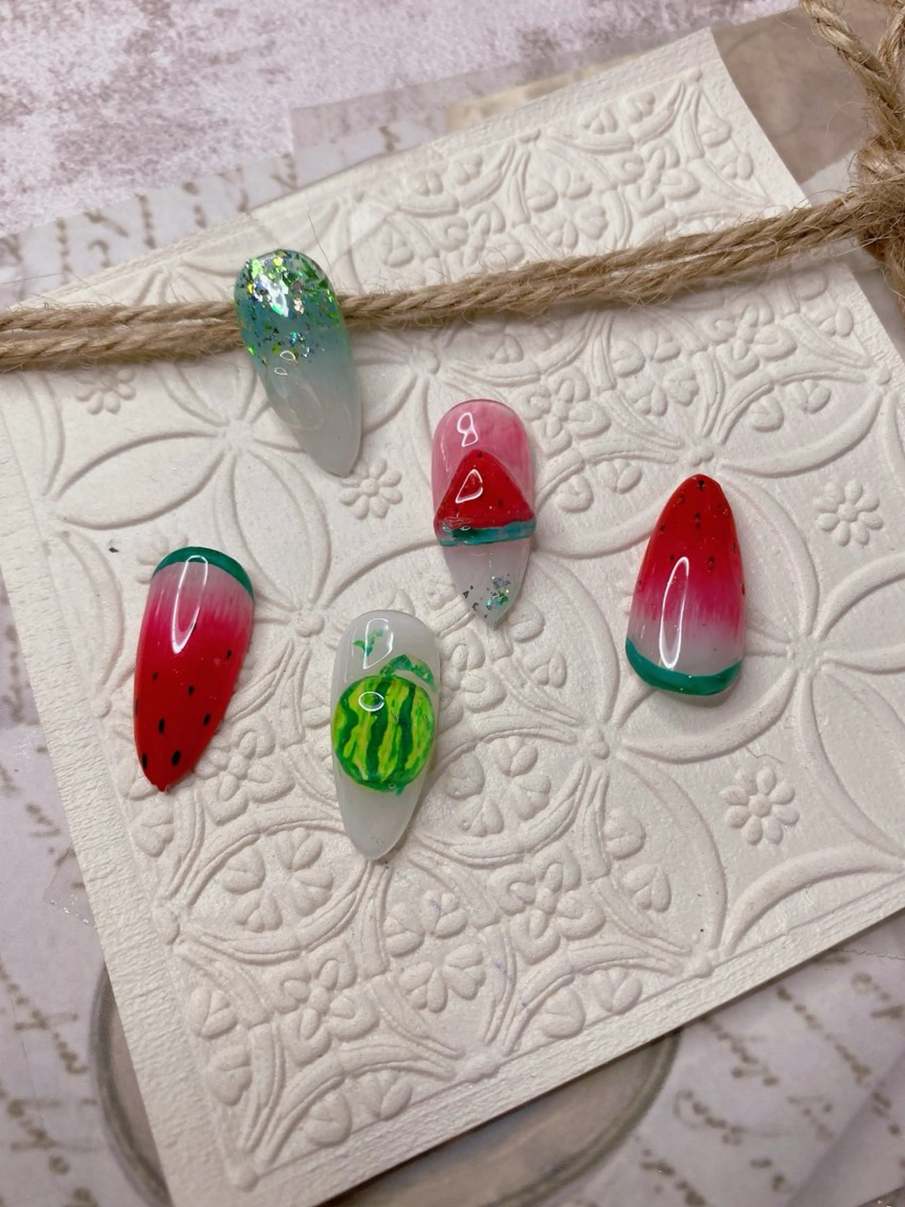 ネイル ホウ エンのネイルデザイン