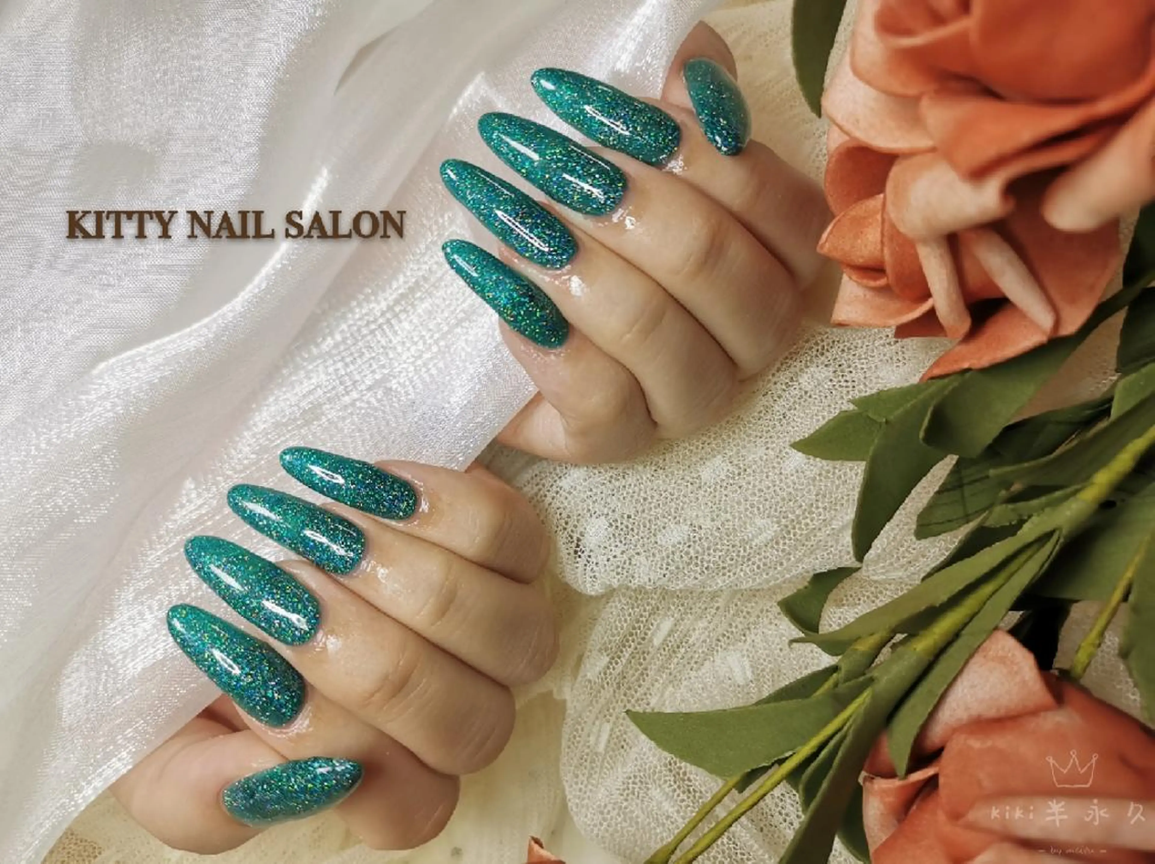 ネイル ハンドネイル kitty nail salonのネイルデザイン