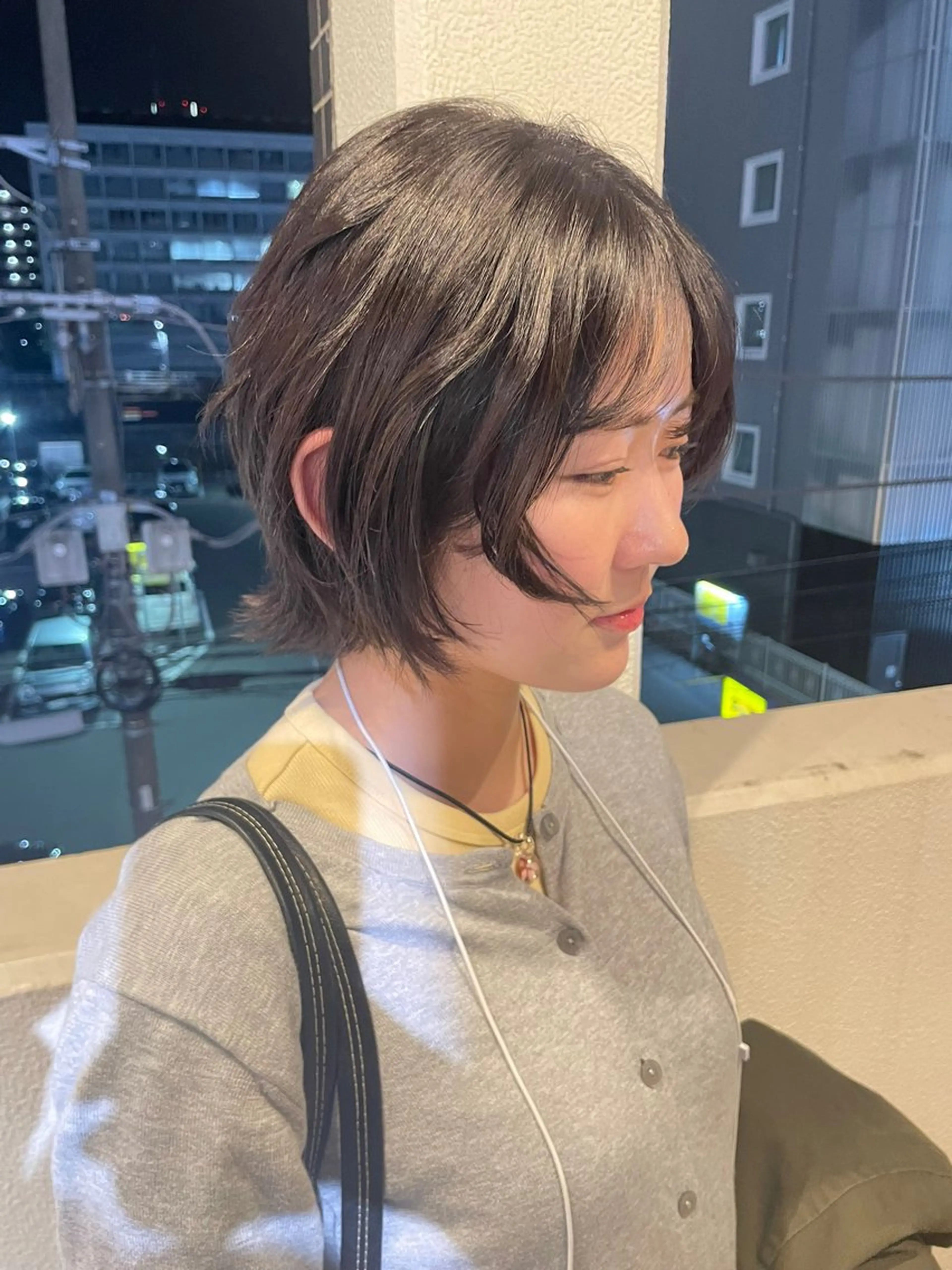 ミディアム カラー カット ヘアカラー トリートメント Toiro 横浜所属・🎀レイヤー/パーマ カラー/ai🎀のヘアスタイル