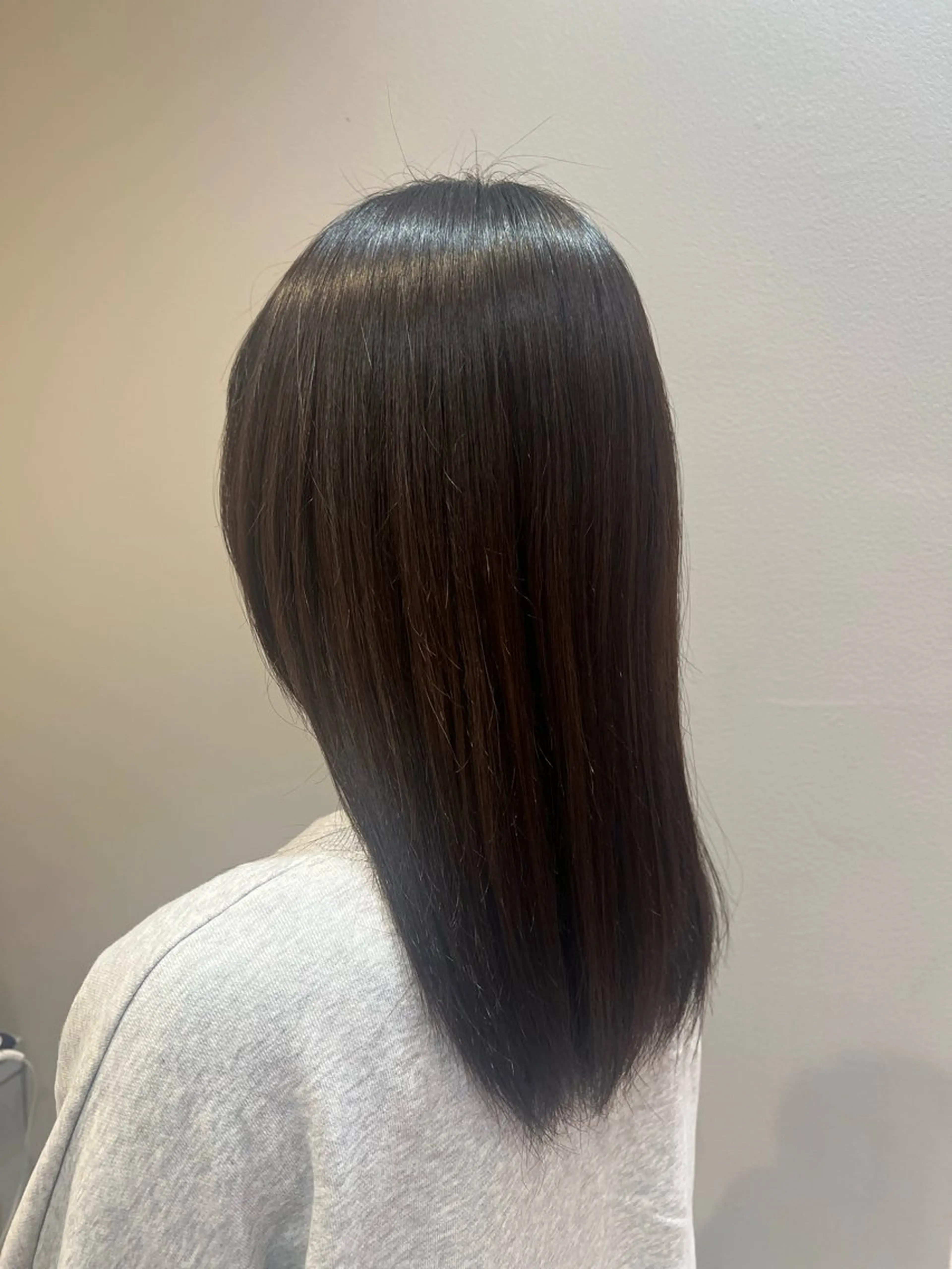 セミロング felice所属・流山おおたかの森 林悠仁のヘアスタイル