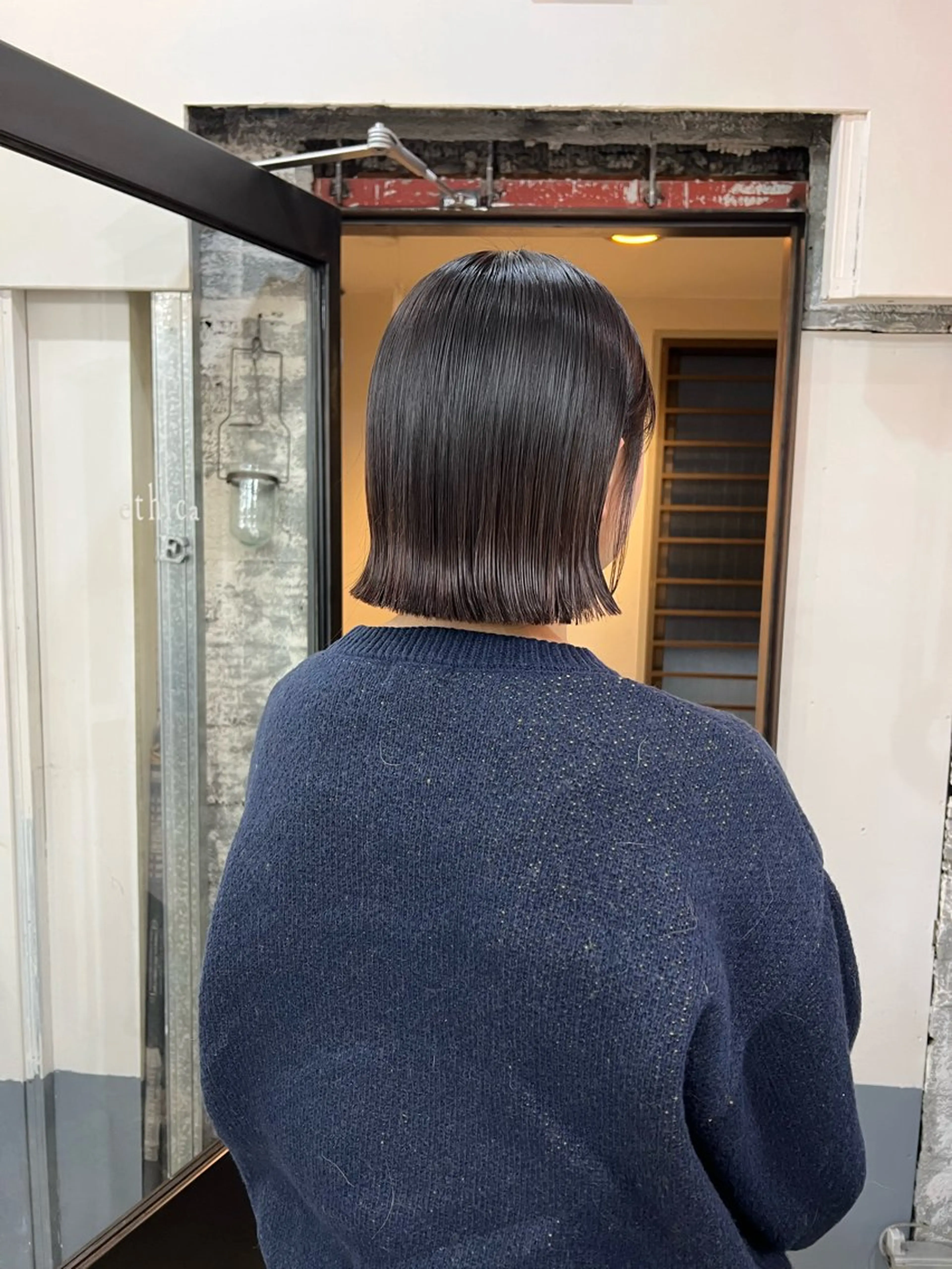 ショート 外ハネヘア カット トリートメント 🌈いけだ あみ🌷のヘアスタイル