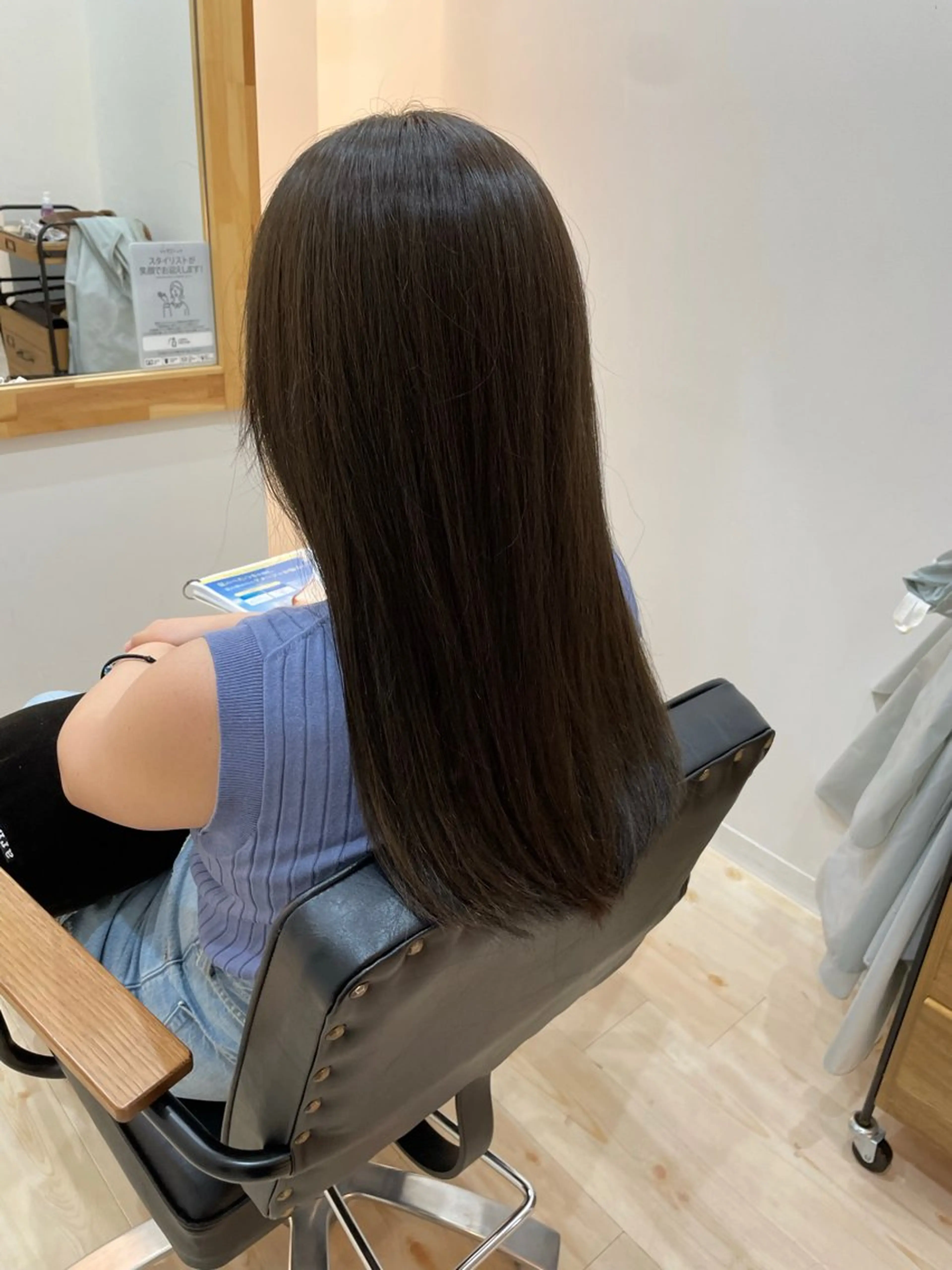 ロング AMELY甲府東店 雨宮のヘアスタイル