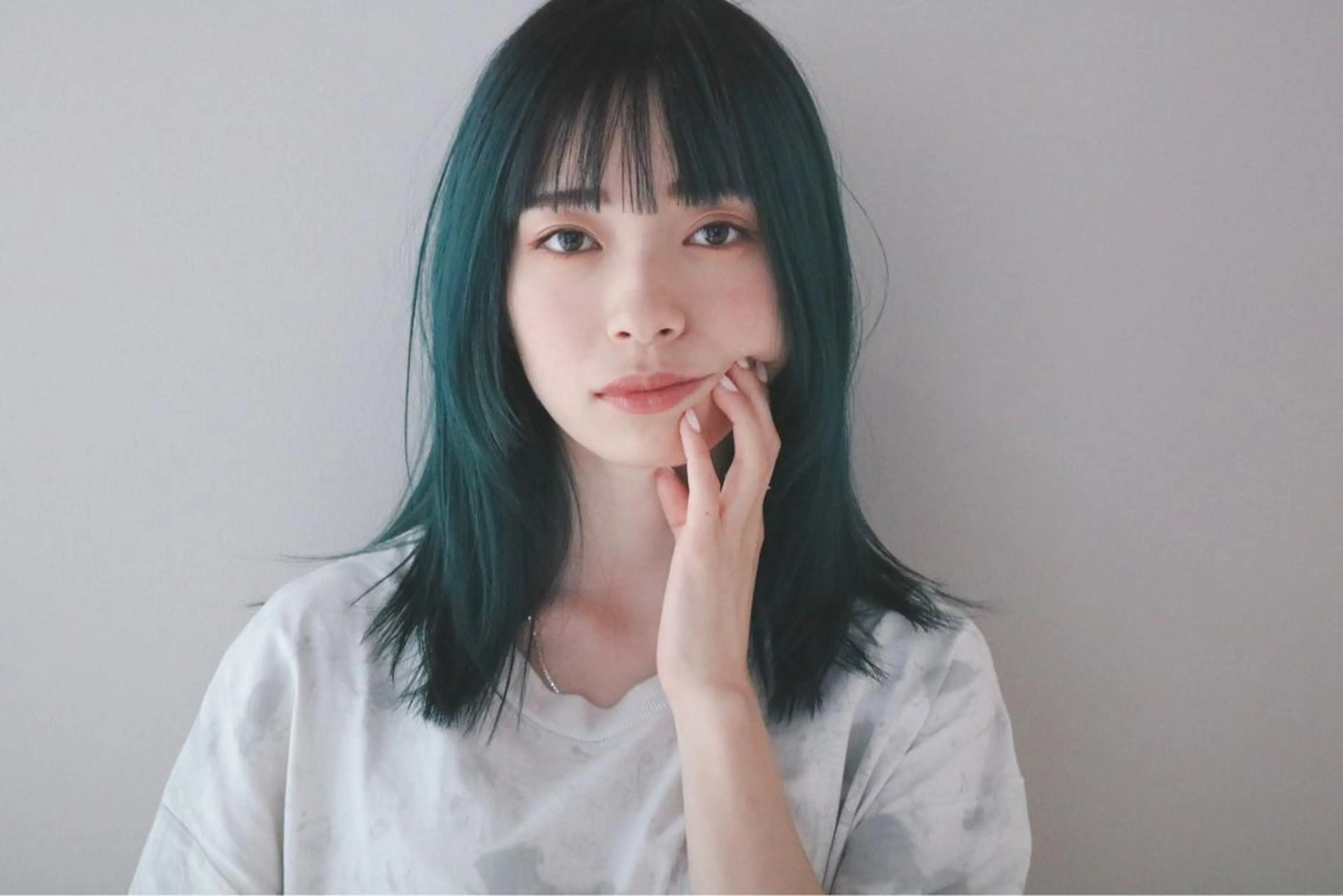＊カット+ケアブリーチWカラー+2stepトリートメント¥19000＊の写真