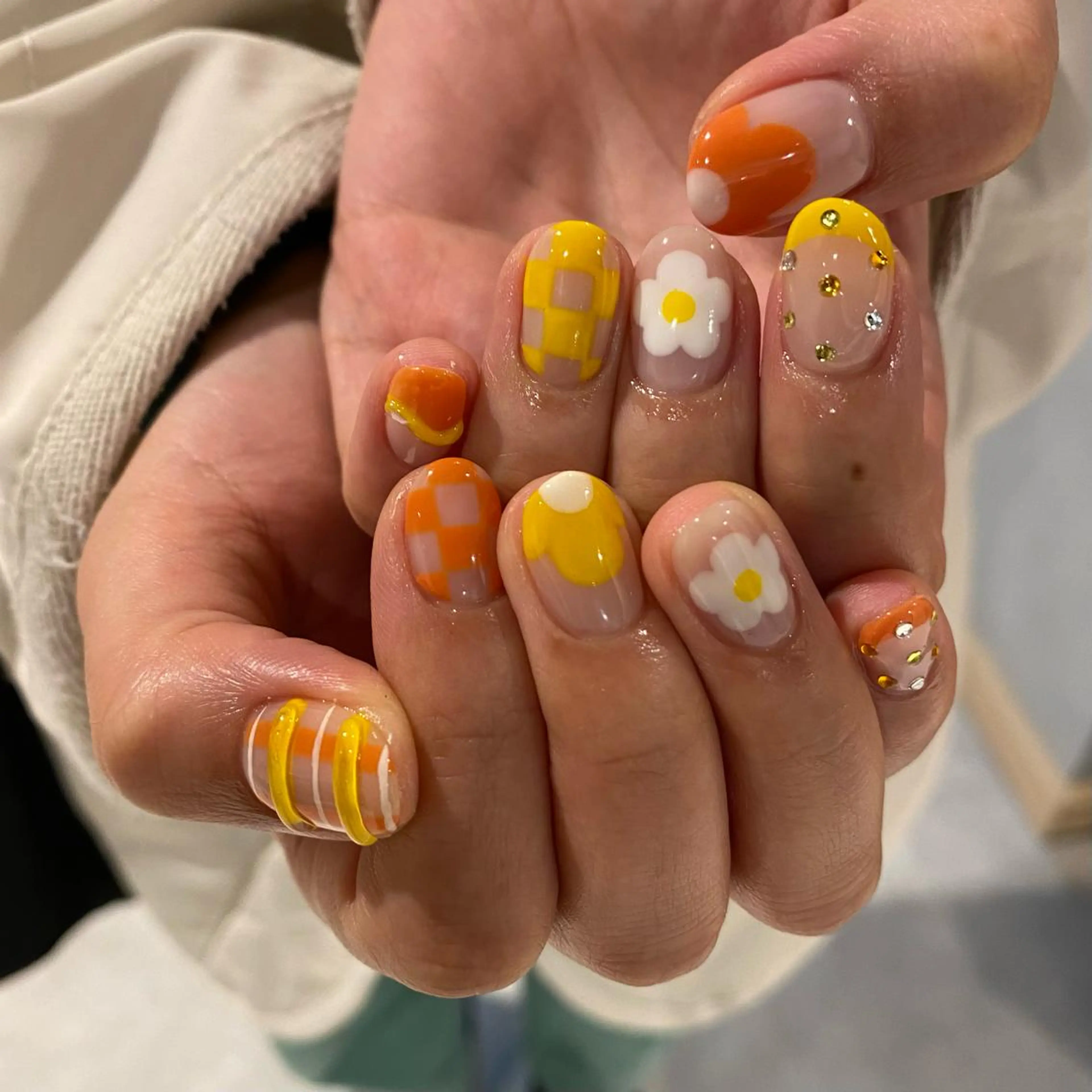 ネイル ハンドネイル RINO AMANE nailのネイルデザイン