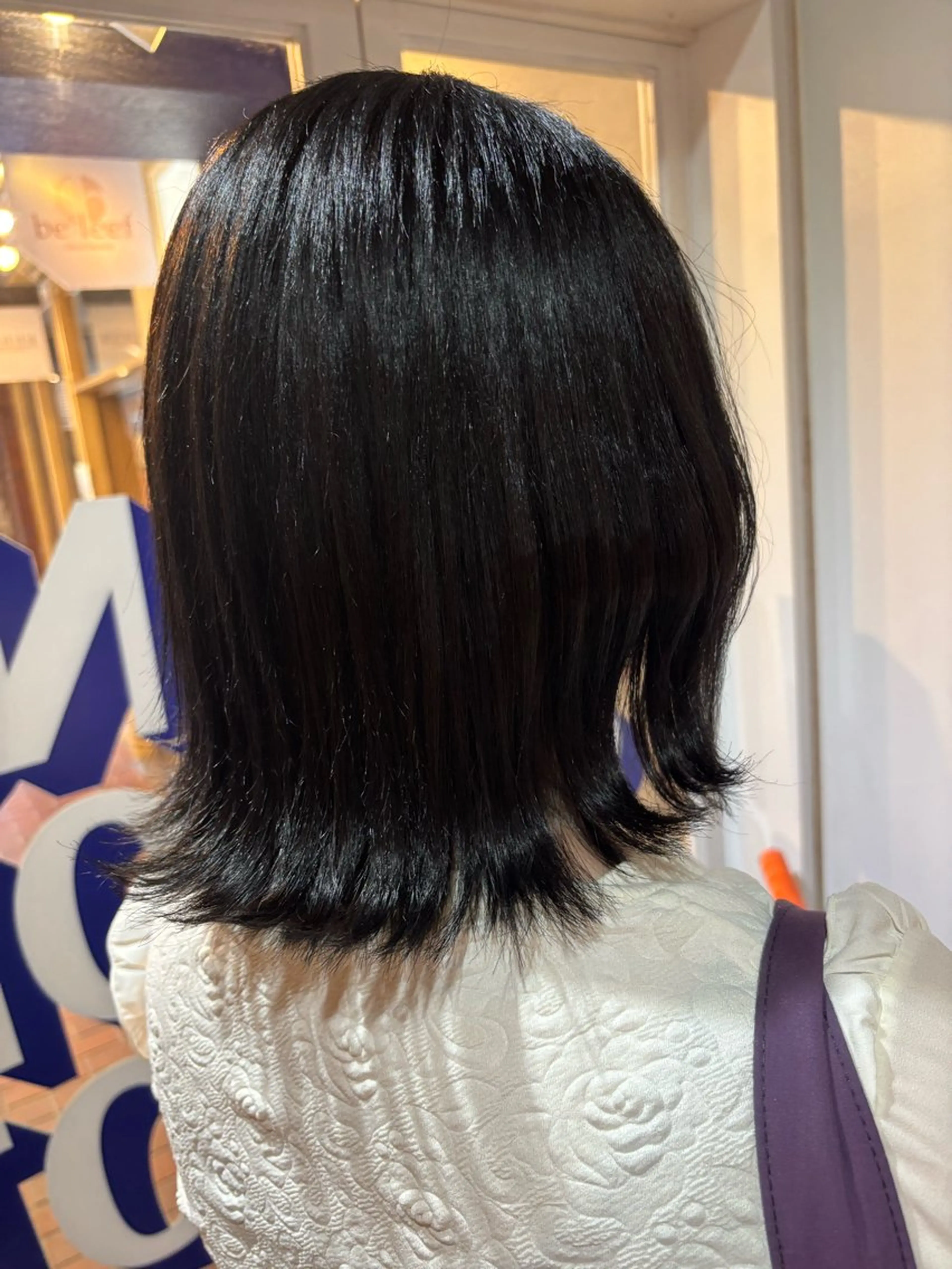 ミディアム カラー ヘアアレンジ ブラウンカラー 透明感カラー F.O.Fカラーモデ ル募集riana🫧のヘアスタイル