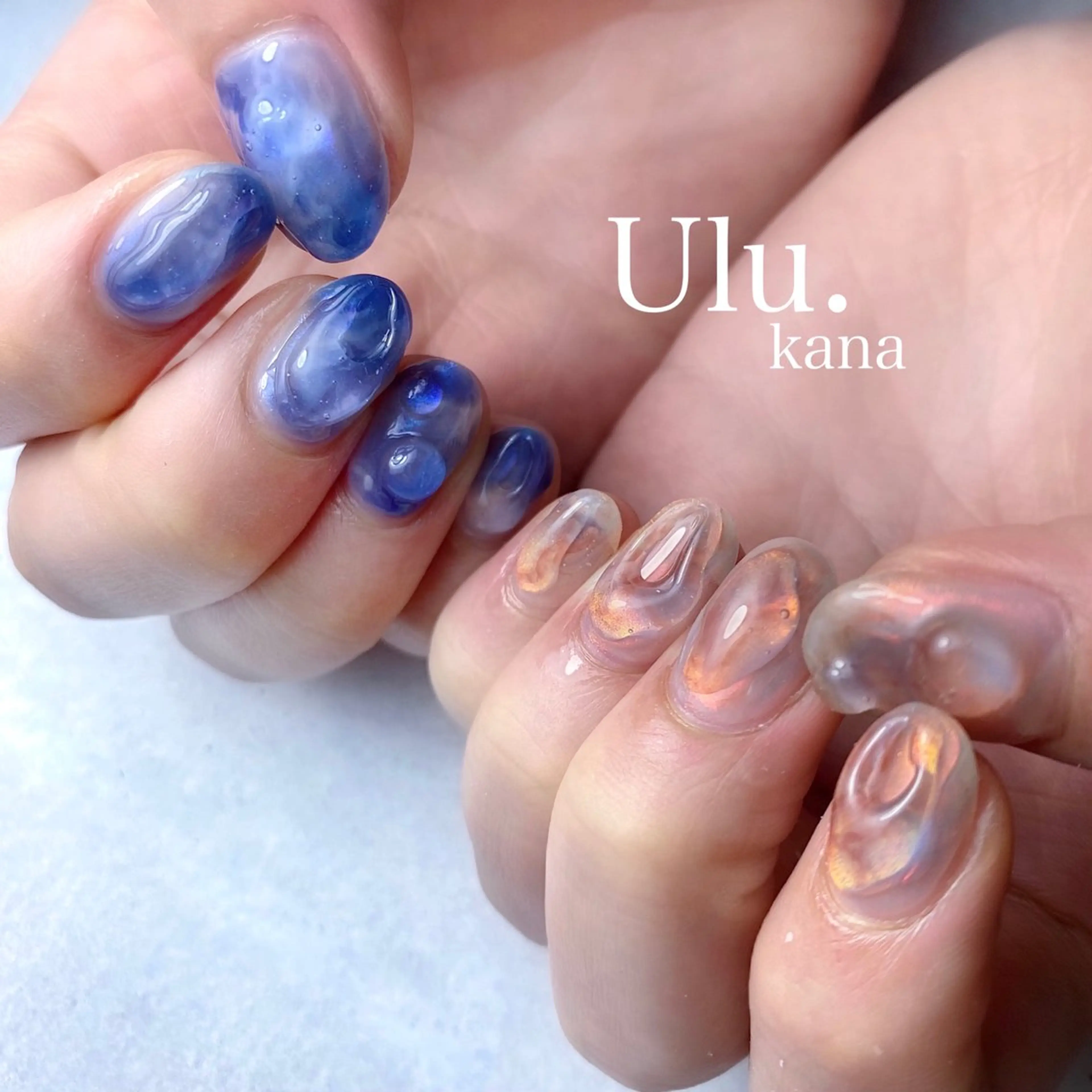 ネイル Ulu nail Kanaのネイルデザイン