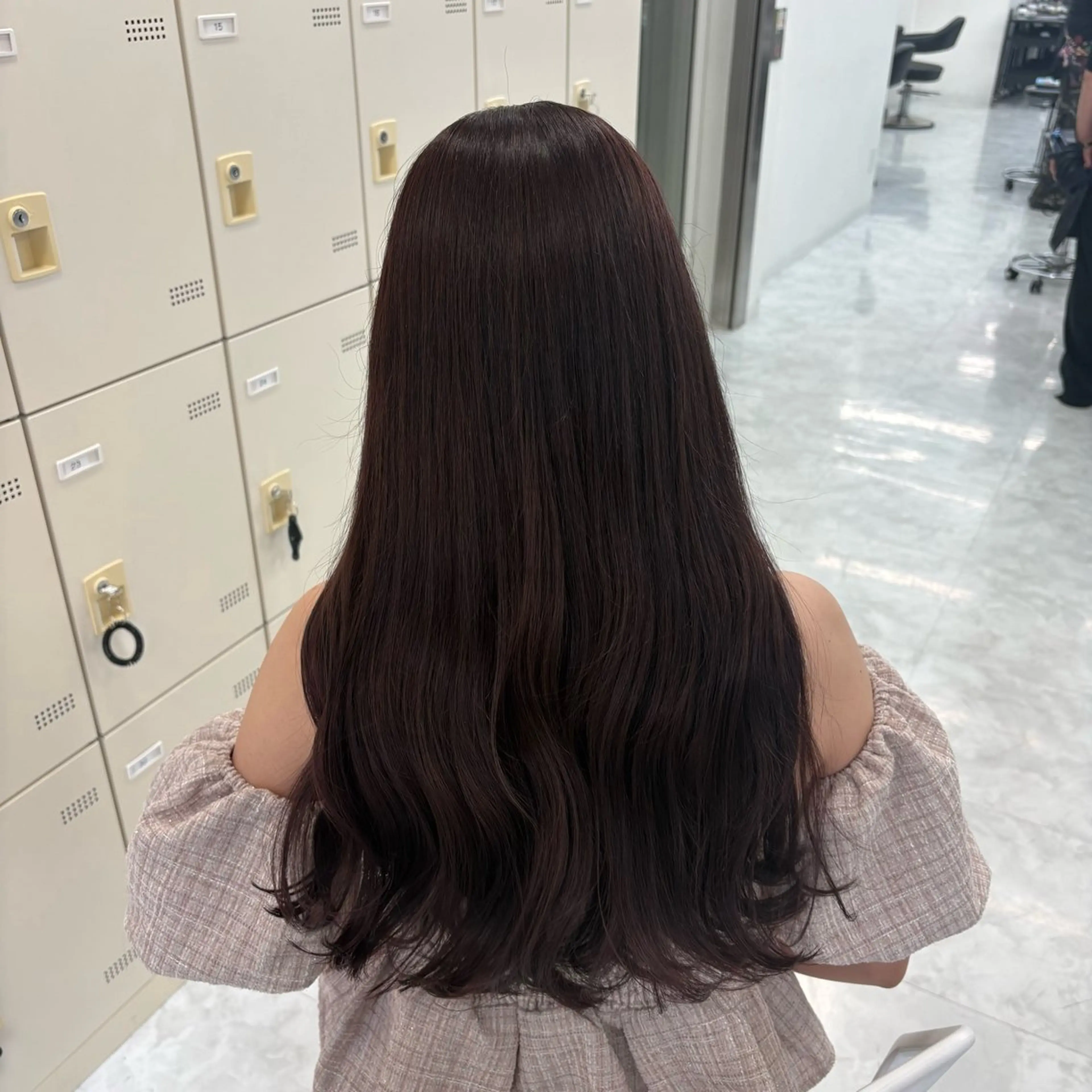 カラー ヘアカラー トリートメント ARISA/縮毛矯正 /艶髪カラー♡のヘアスタイル