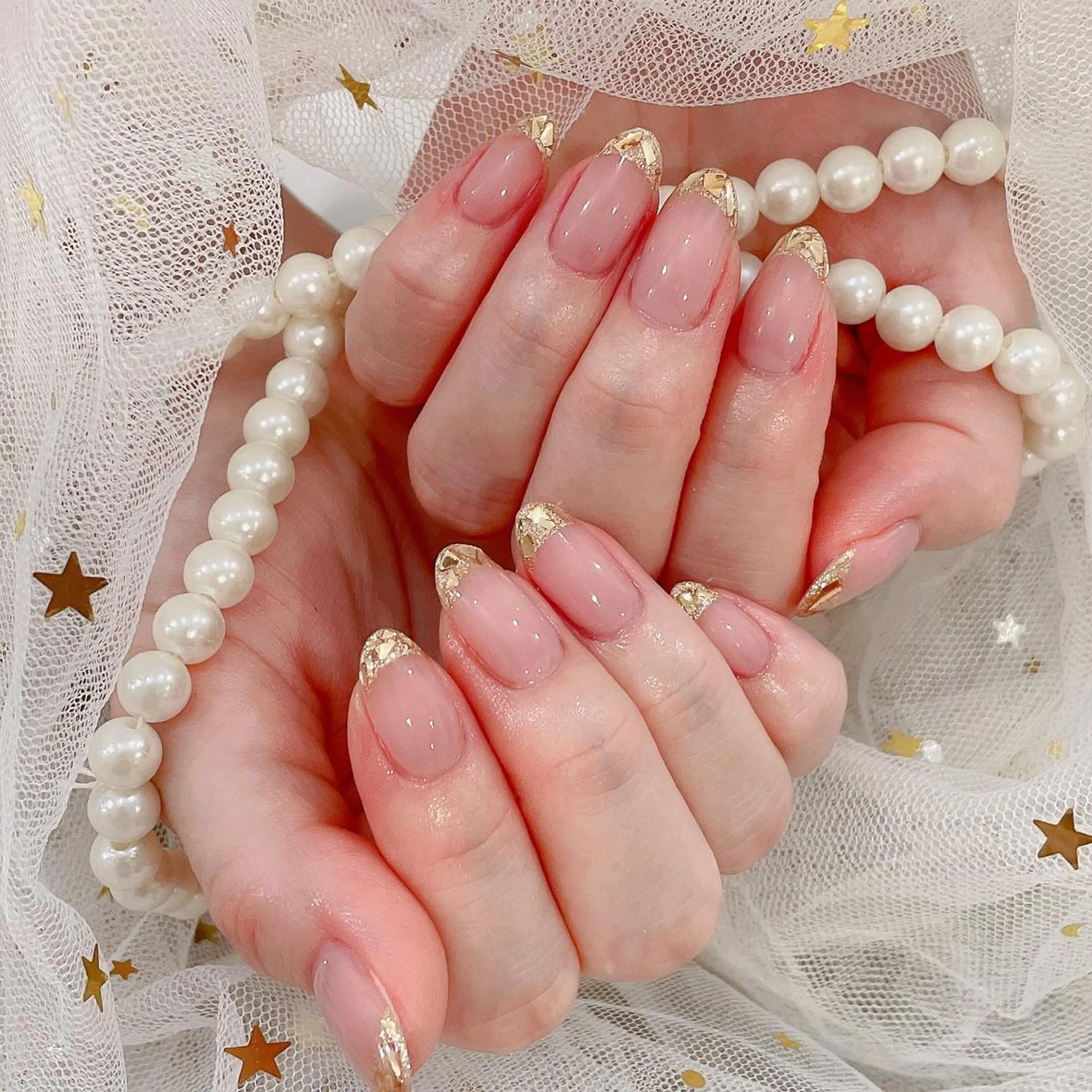 ミディアム ネイル cho nailのネイルデザイン
