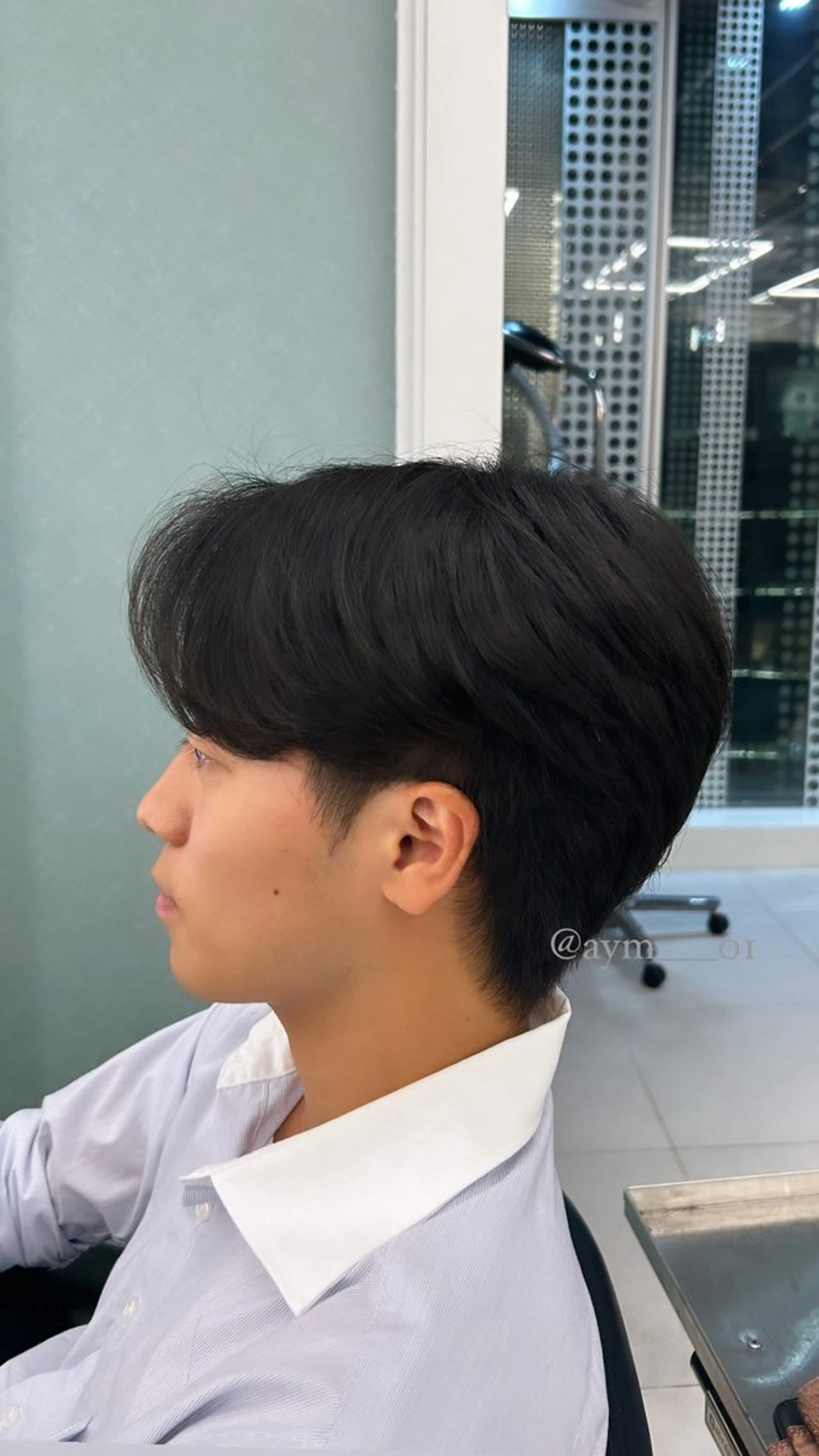 ショート メンズ 韓国ヘア AYUMIのヘアスタイル