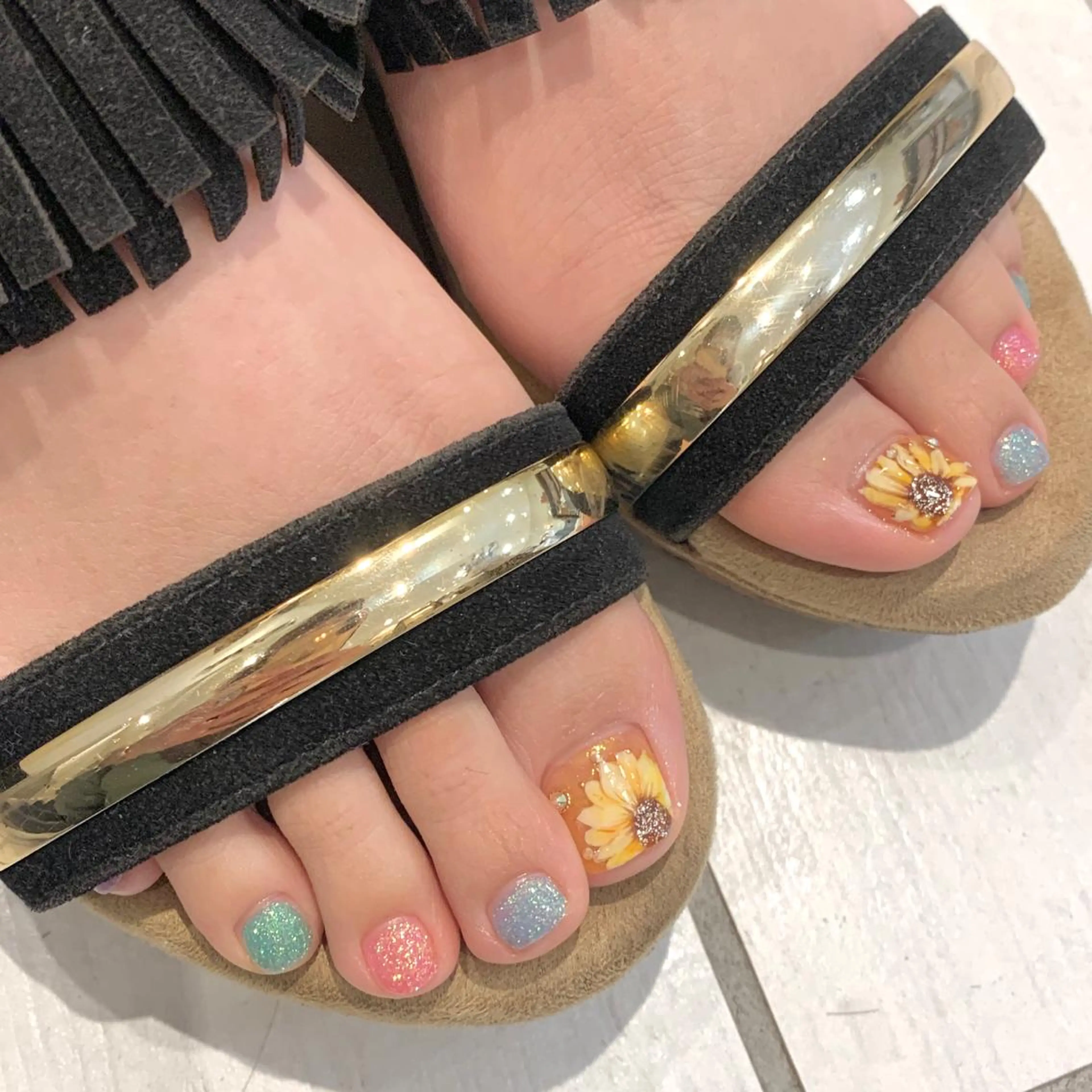 ネイル 鈴木 まゆのネイルデザイン