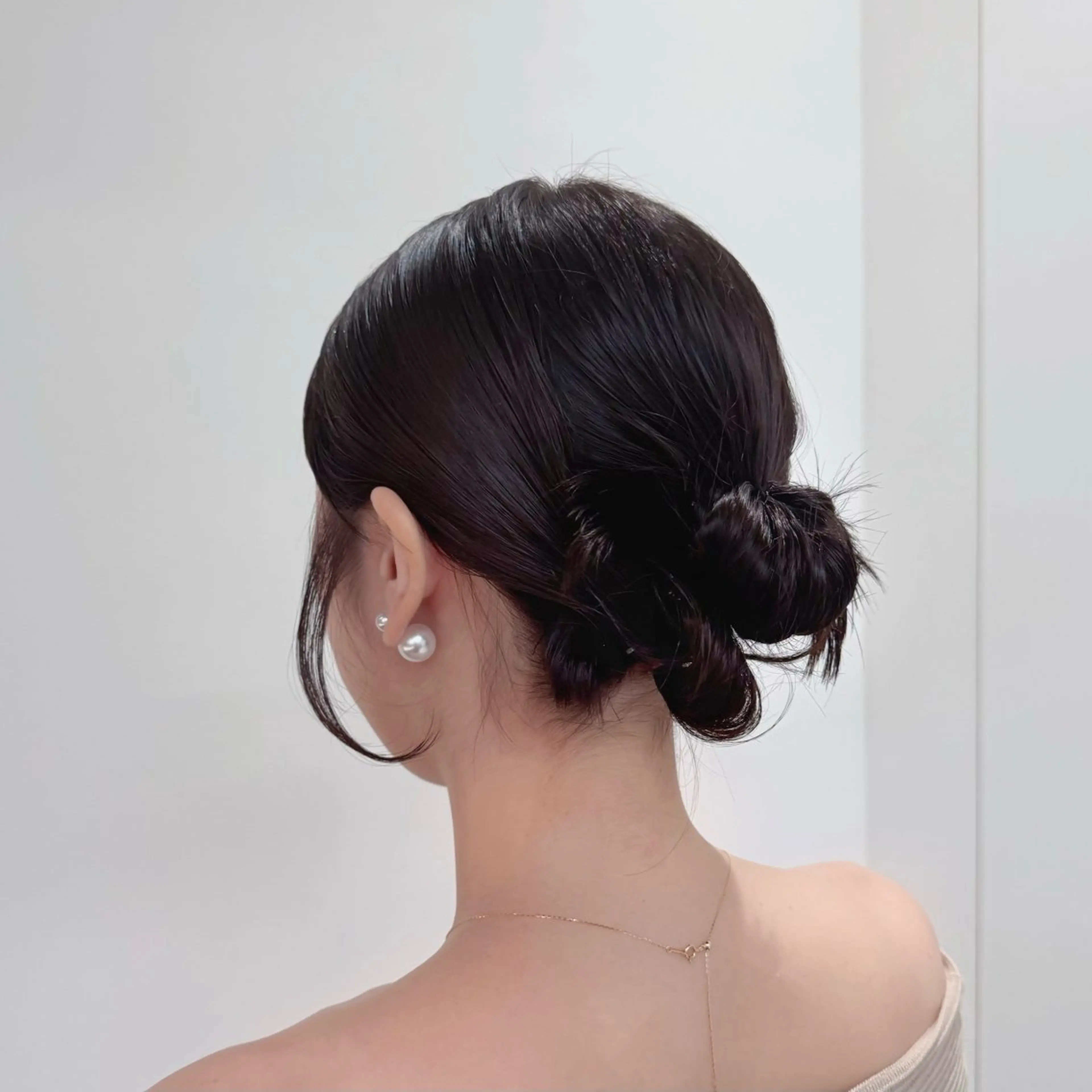 セミロング カラー ヘアアレンジ デート カット ヘアカラー トリートメント ヘアセット ✨髪質改善💖 縮毛矯正💖mihoのヘアスタイル