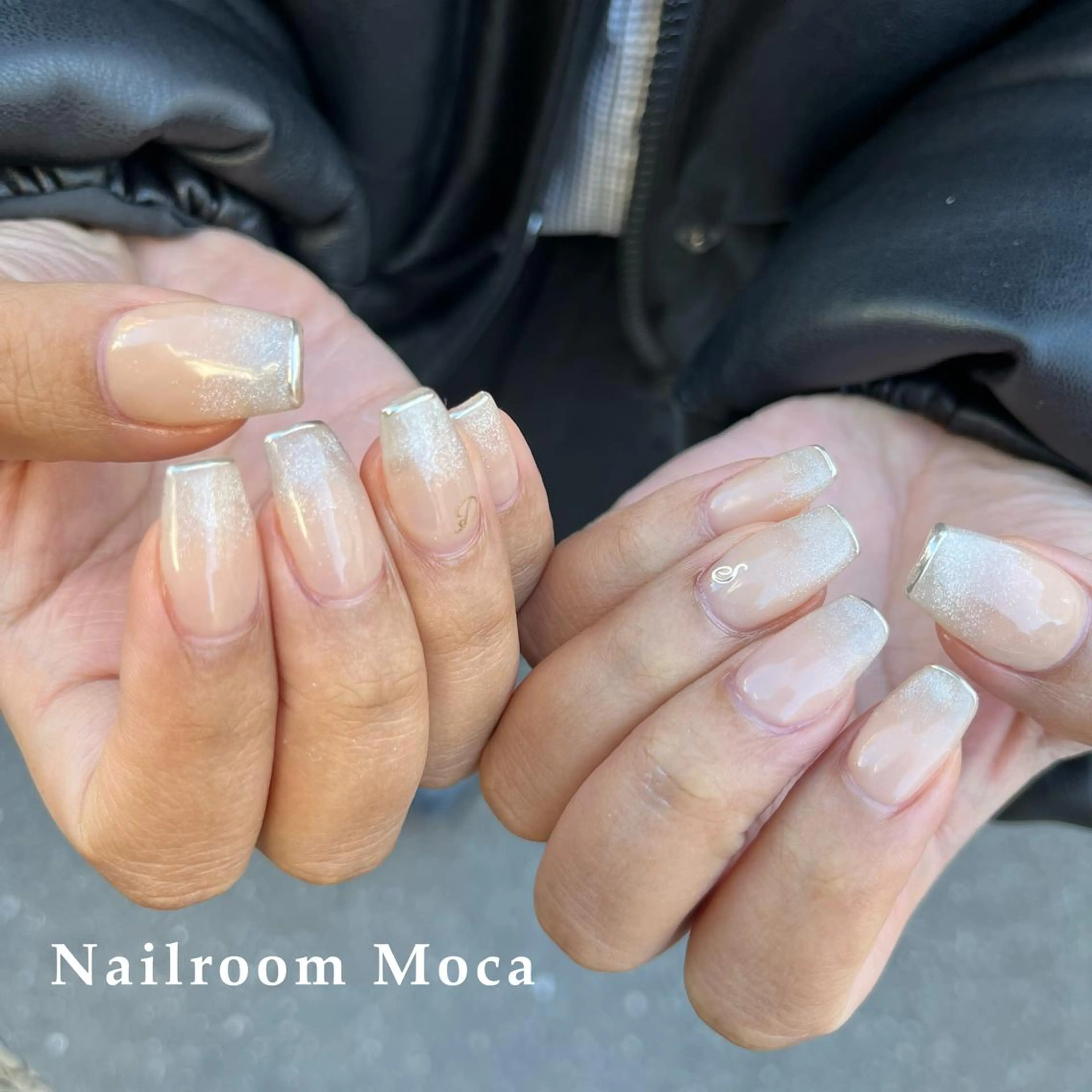 ネイル マグネットネイル Nailroom Mocaのネイルデザイン
