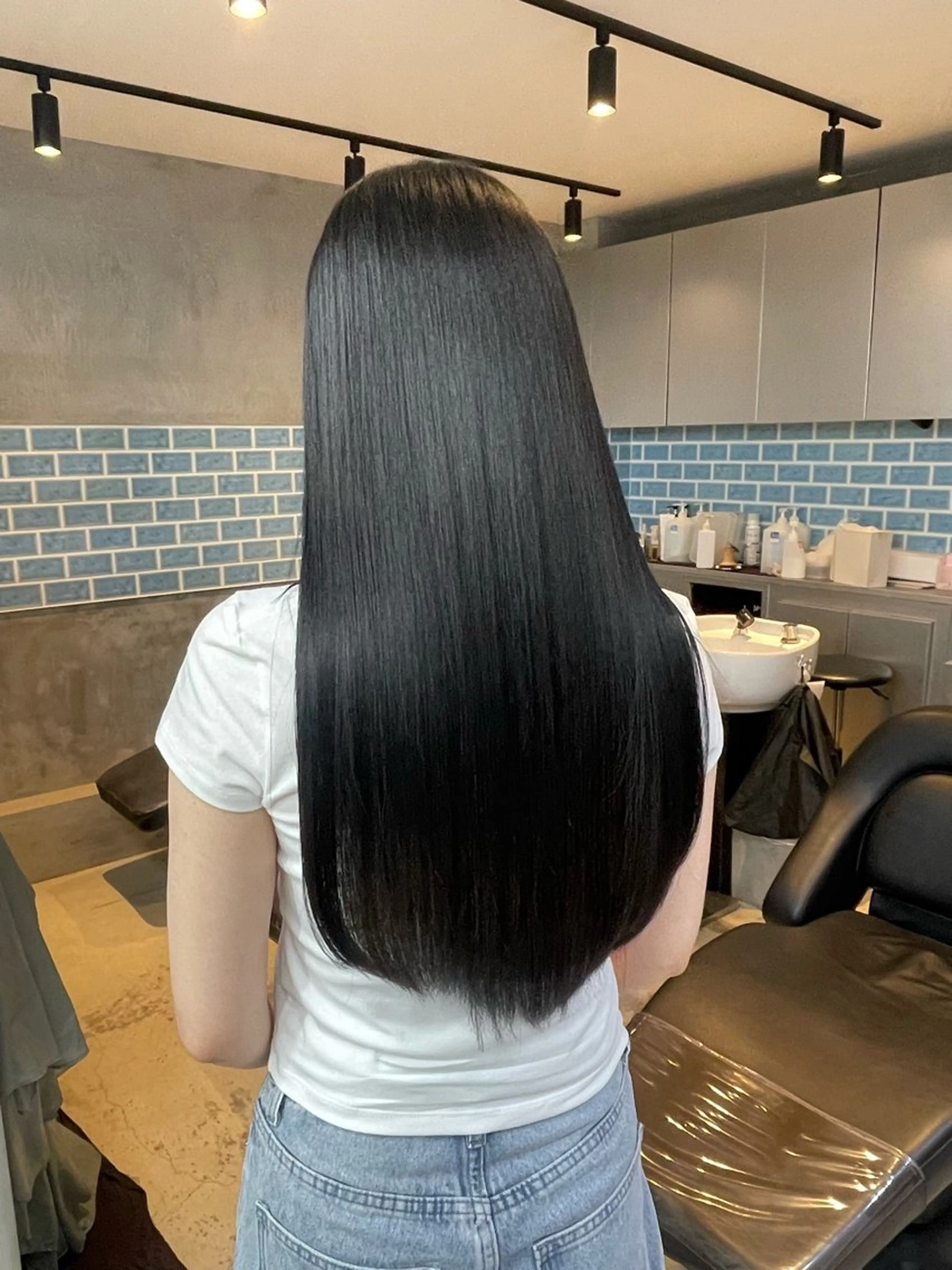 ロング 🐰ほのか /透明感カラーのヘアスタイル