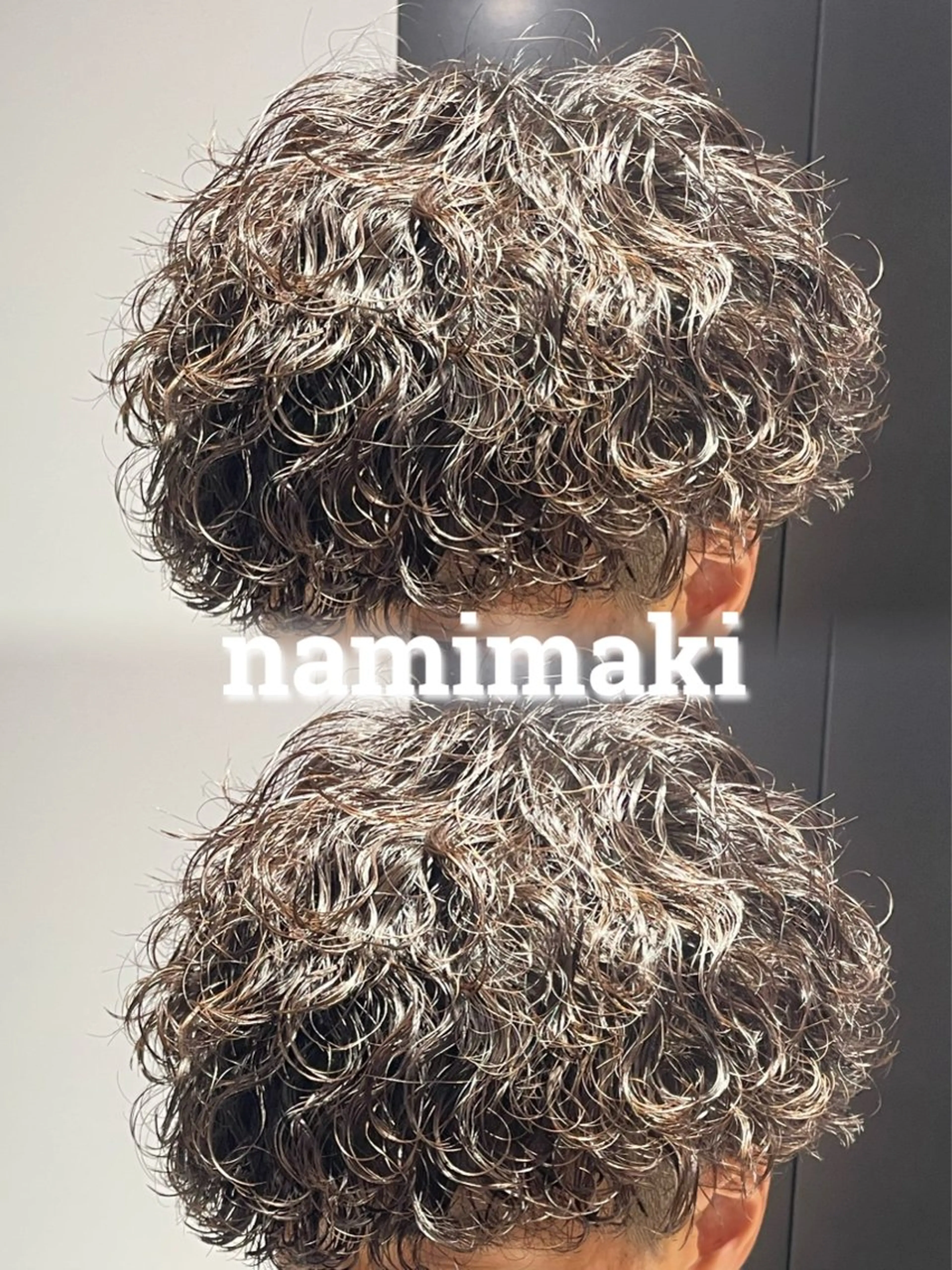 パーマ メンズ パーマ特化 まなるのヘアスタイル