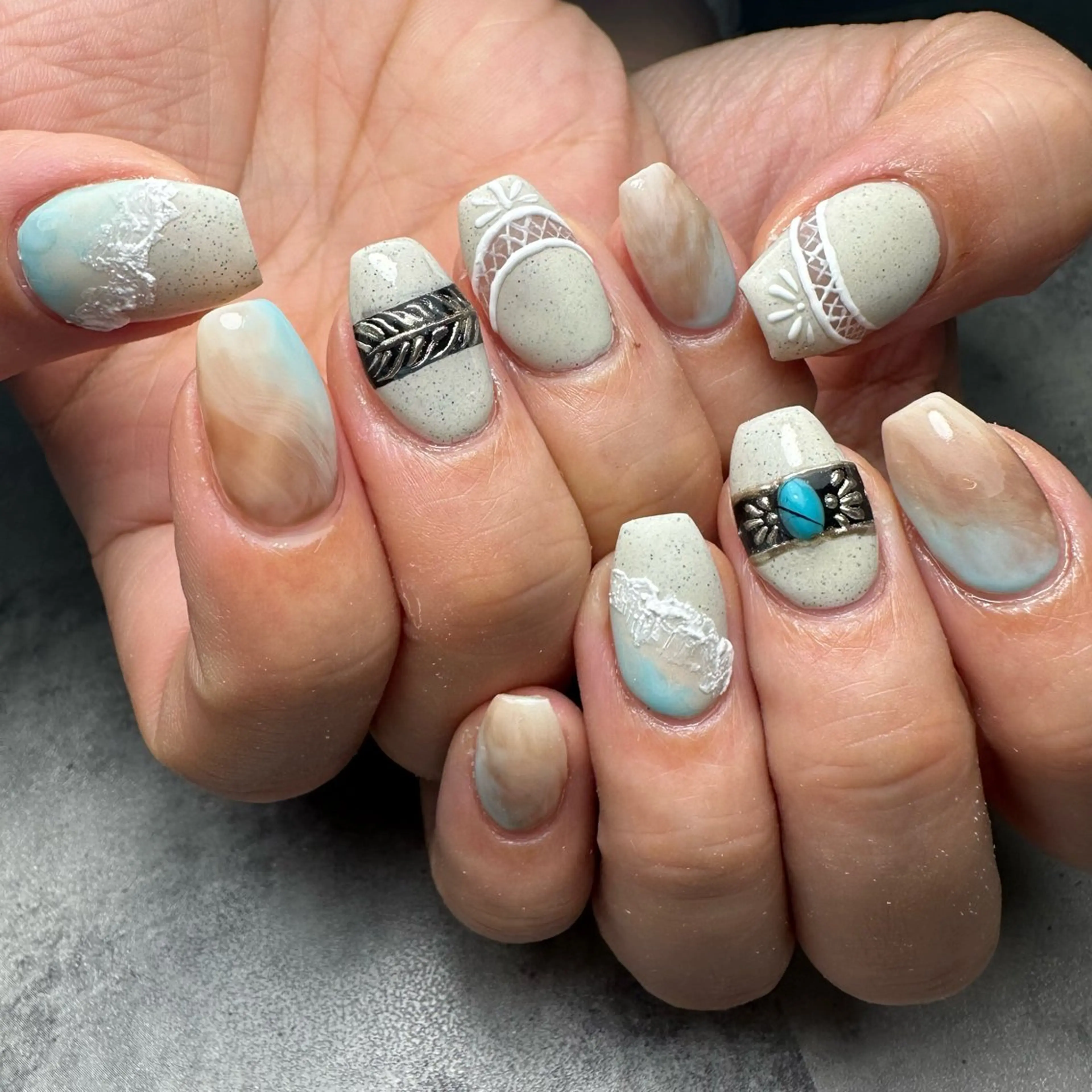ネイル アートネイル NAIL SALON あんび所属・nail salon あんびのネイルデザイン