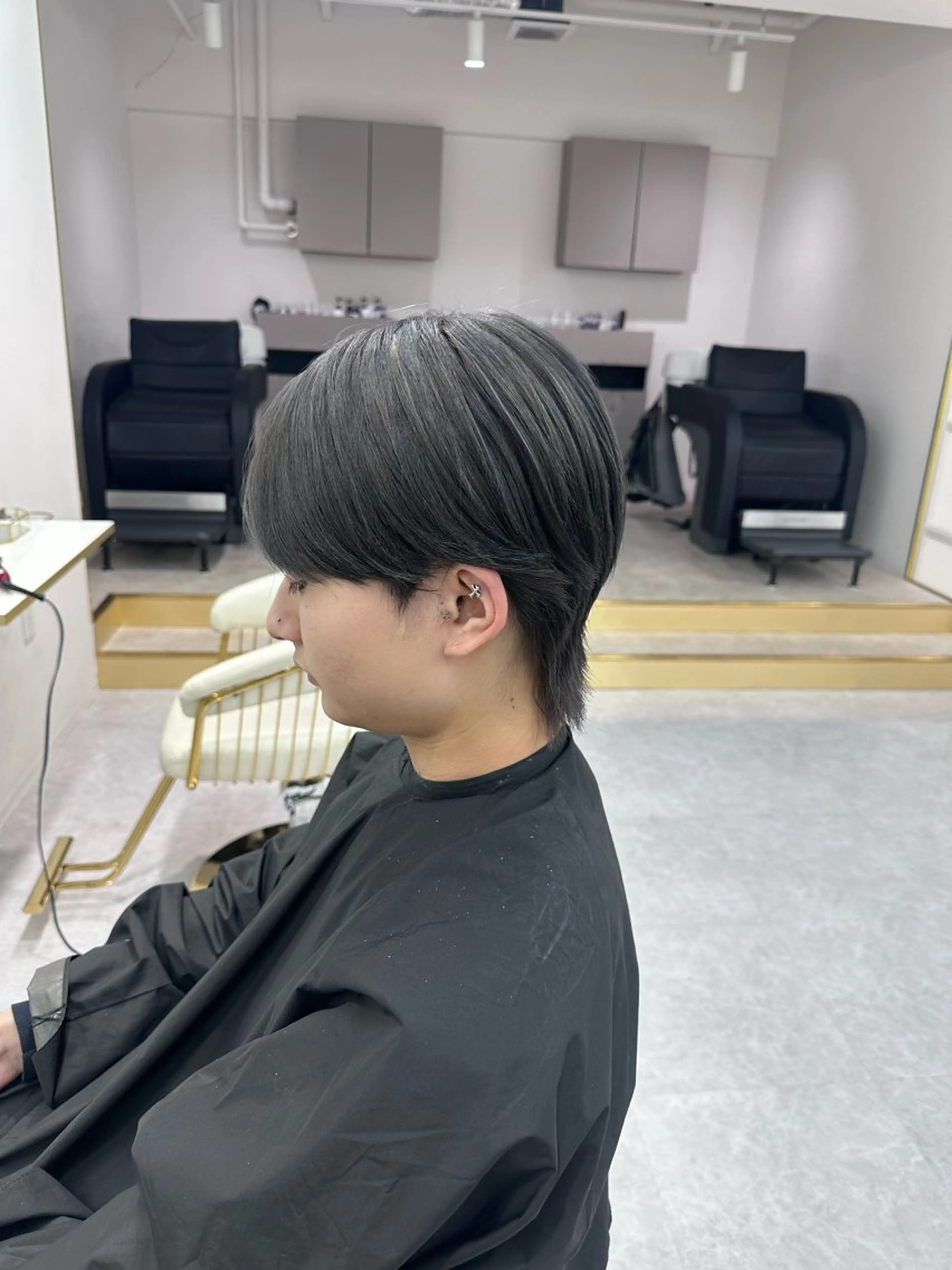 カラー メンズ 艶髪カラー RIKU🎈のヘアスタイル