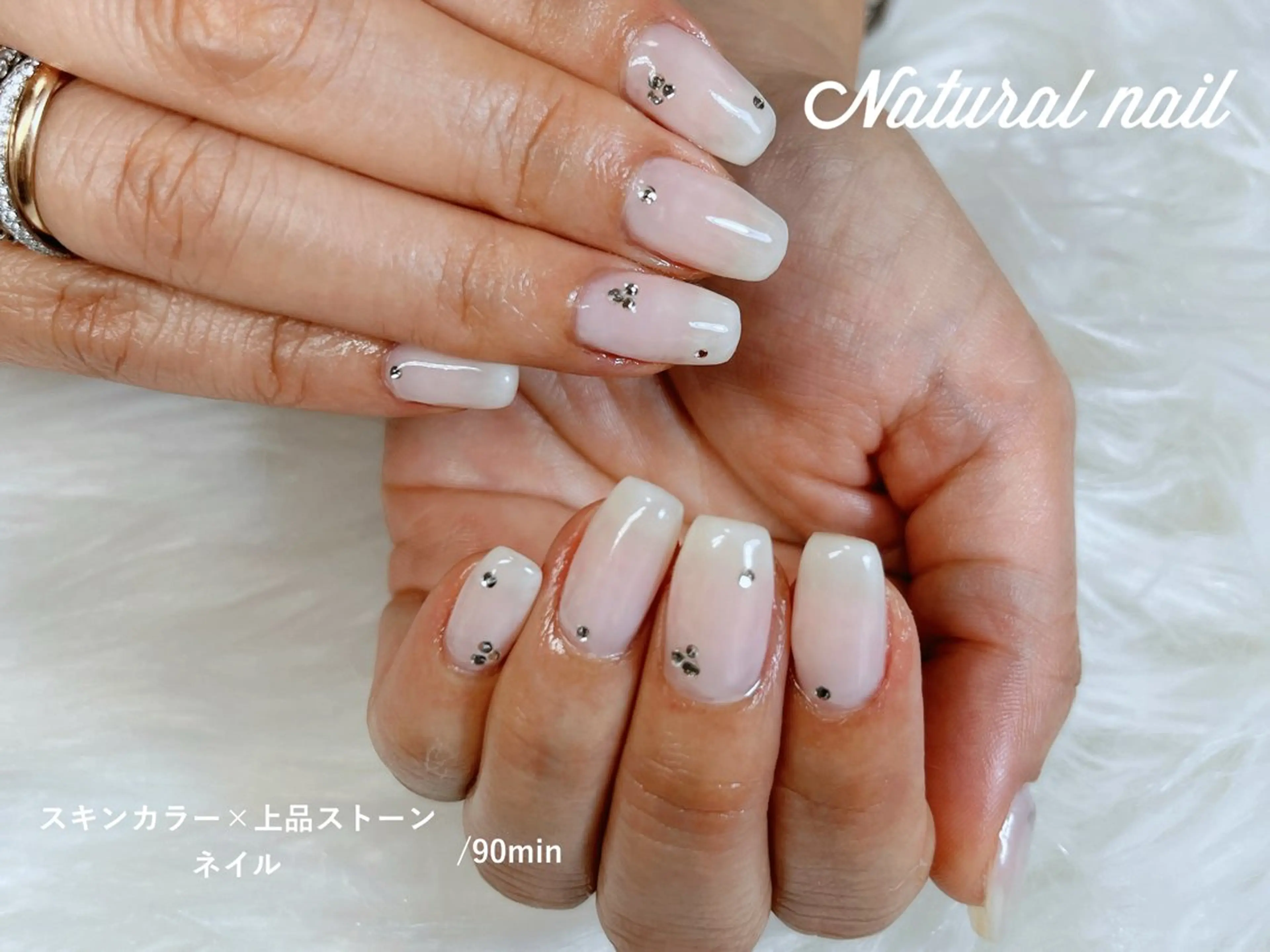 ネイル ハンドネイル ♾nail 恵美のマツエク・マツパデザイン