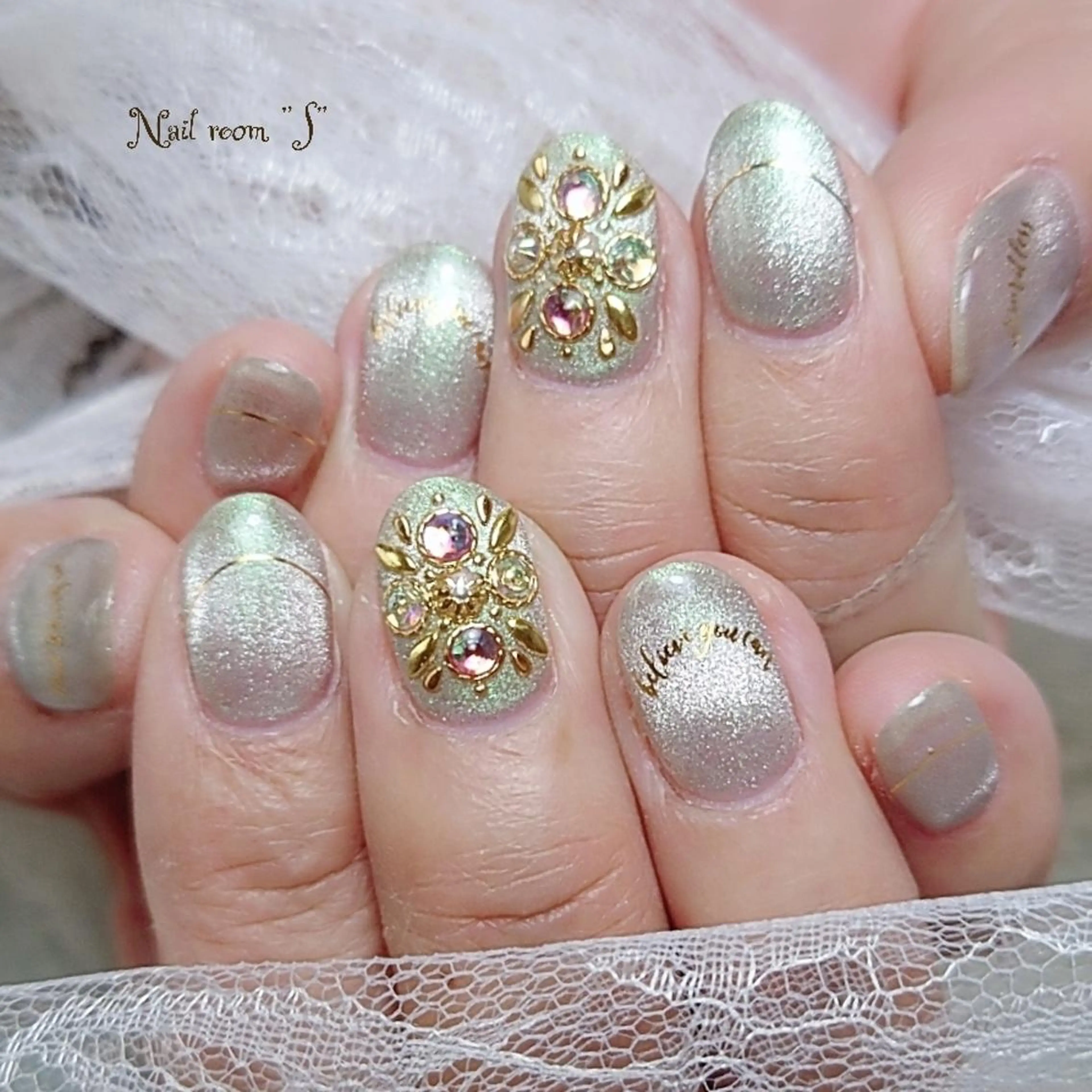 ネイル Nail room  "S"  SAKAIのネイルデザイン