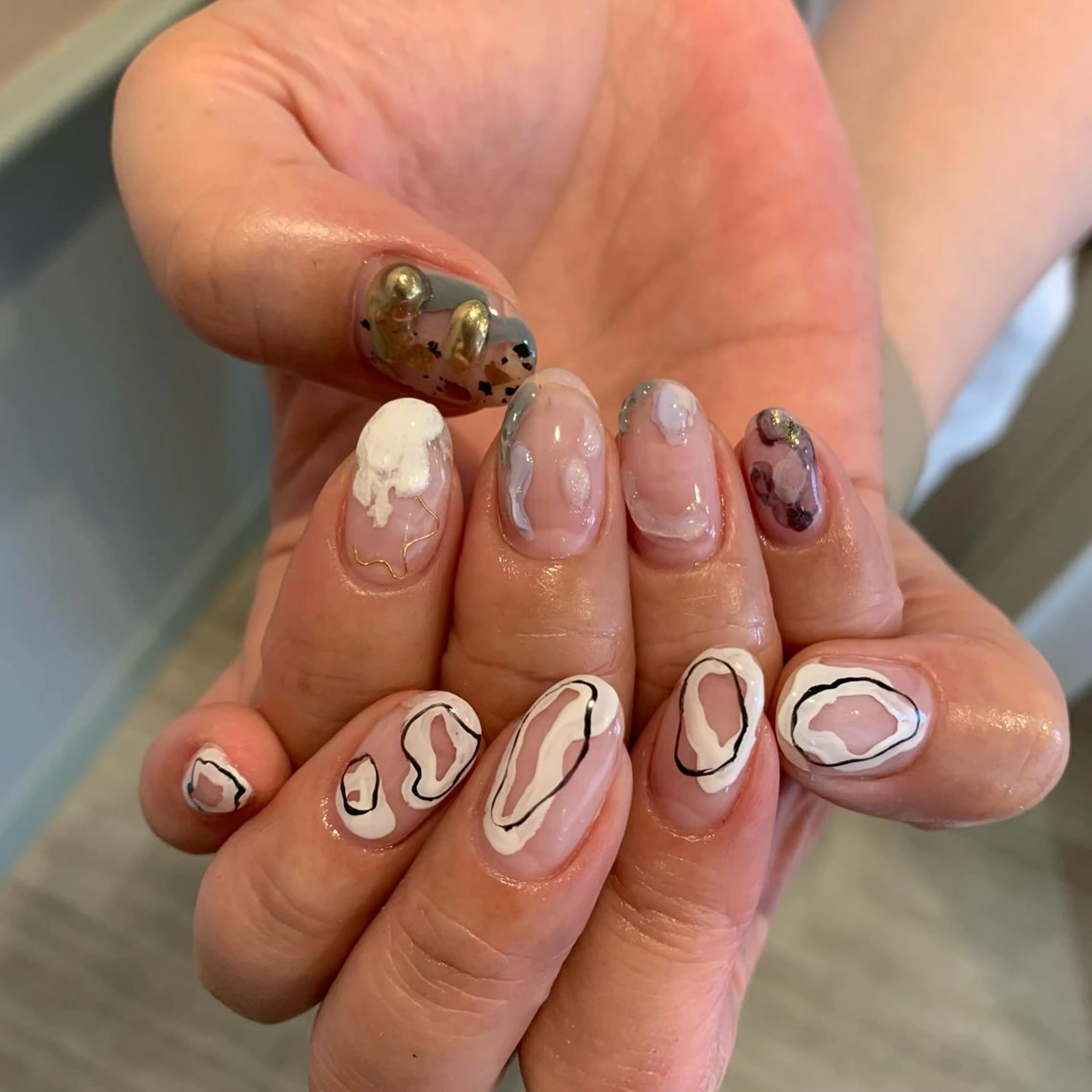 ネイル ハンドネイル Natsuko 🐥のネイルデザイン