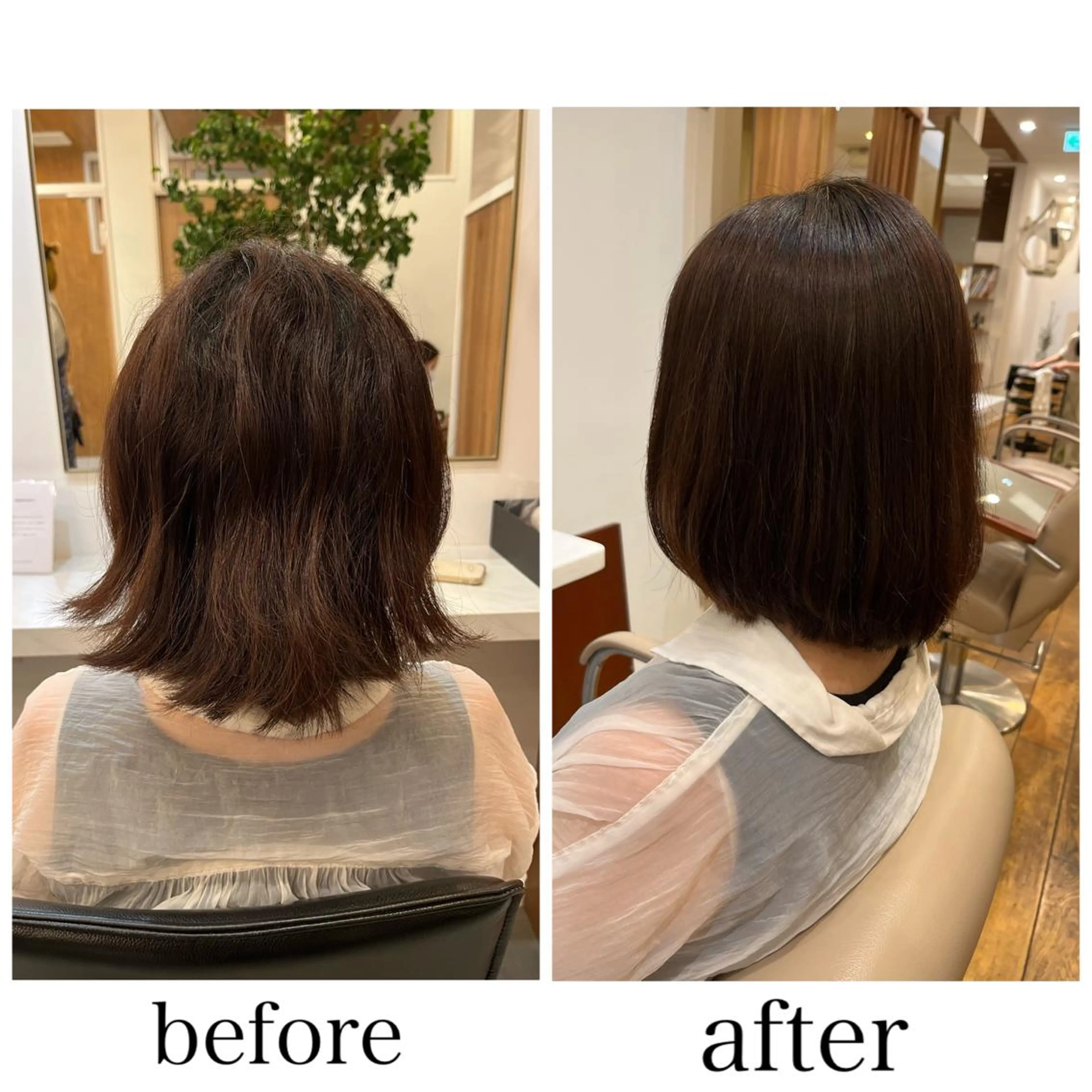 ミディアム パーマ 門崎未依/レイヤー/ メンズカット🪿のヘアスタイル