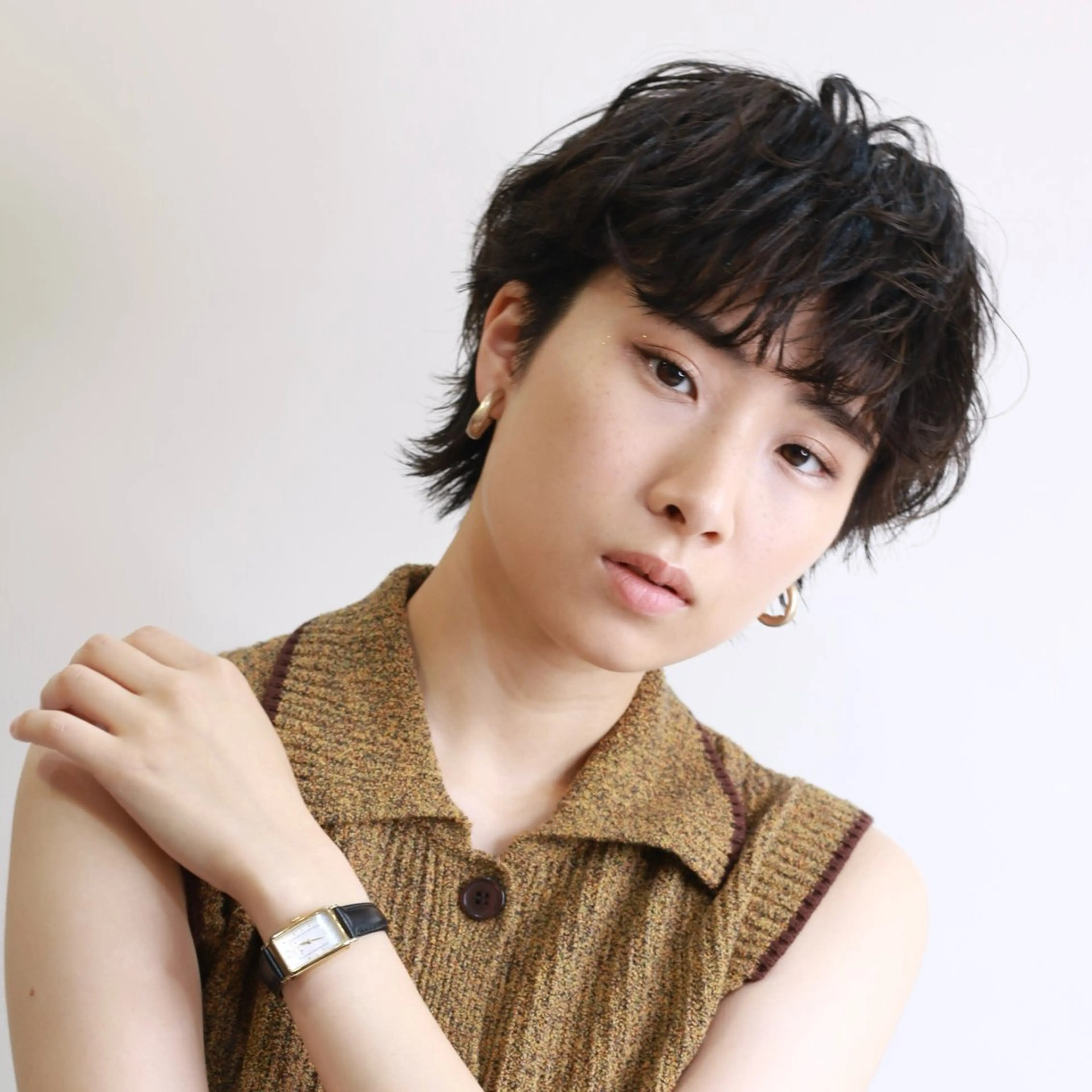 ショート モリオフロムロンドン原宿本店所属・ショート/ボブ/ハイ トーン/Nanahaのヘアスタイル