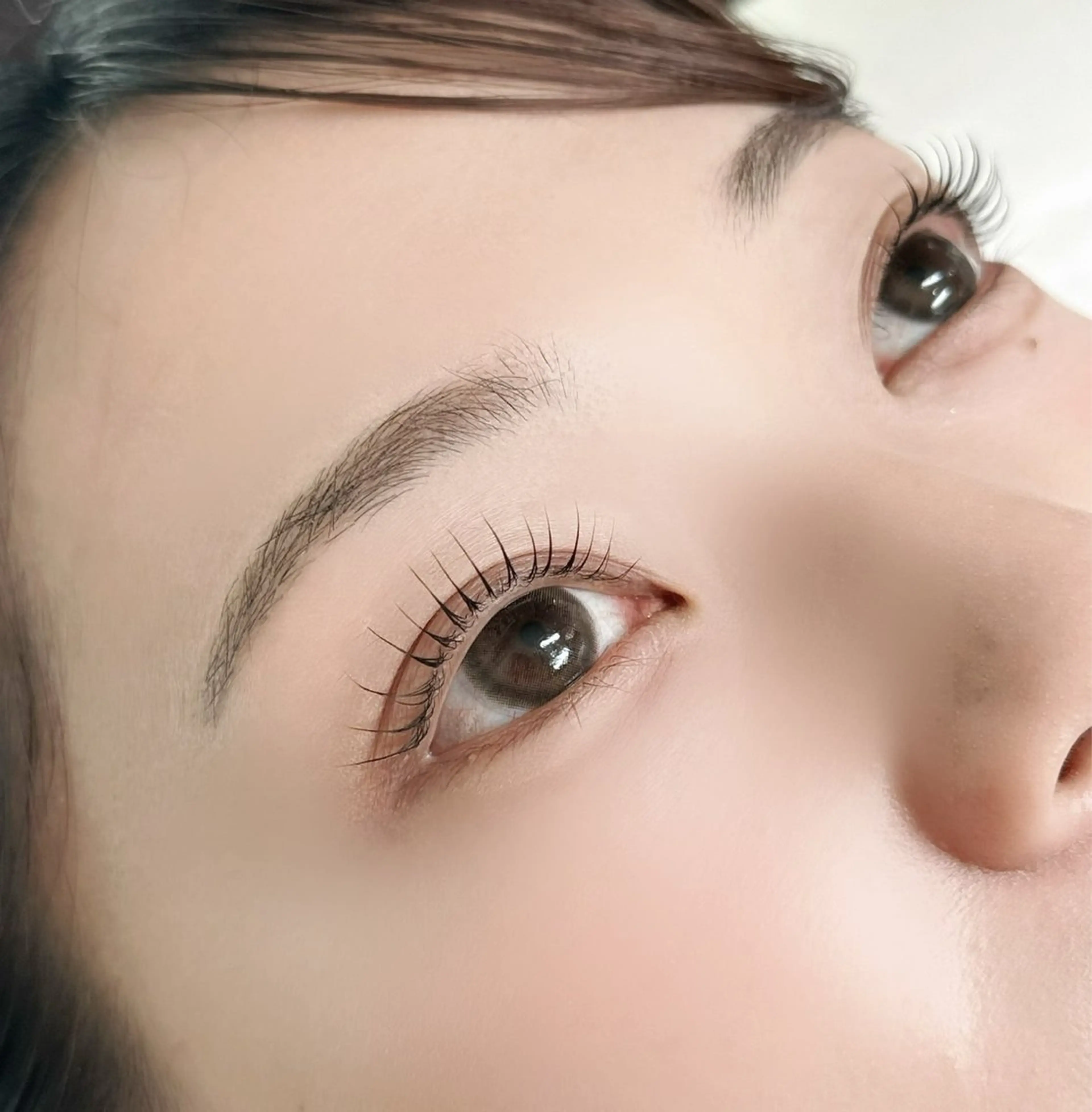 【モデル価格】まつげパーマの写真