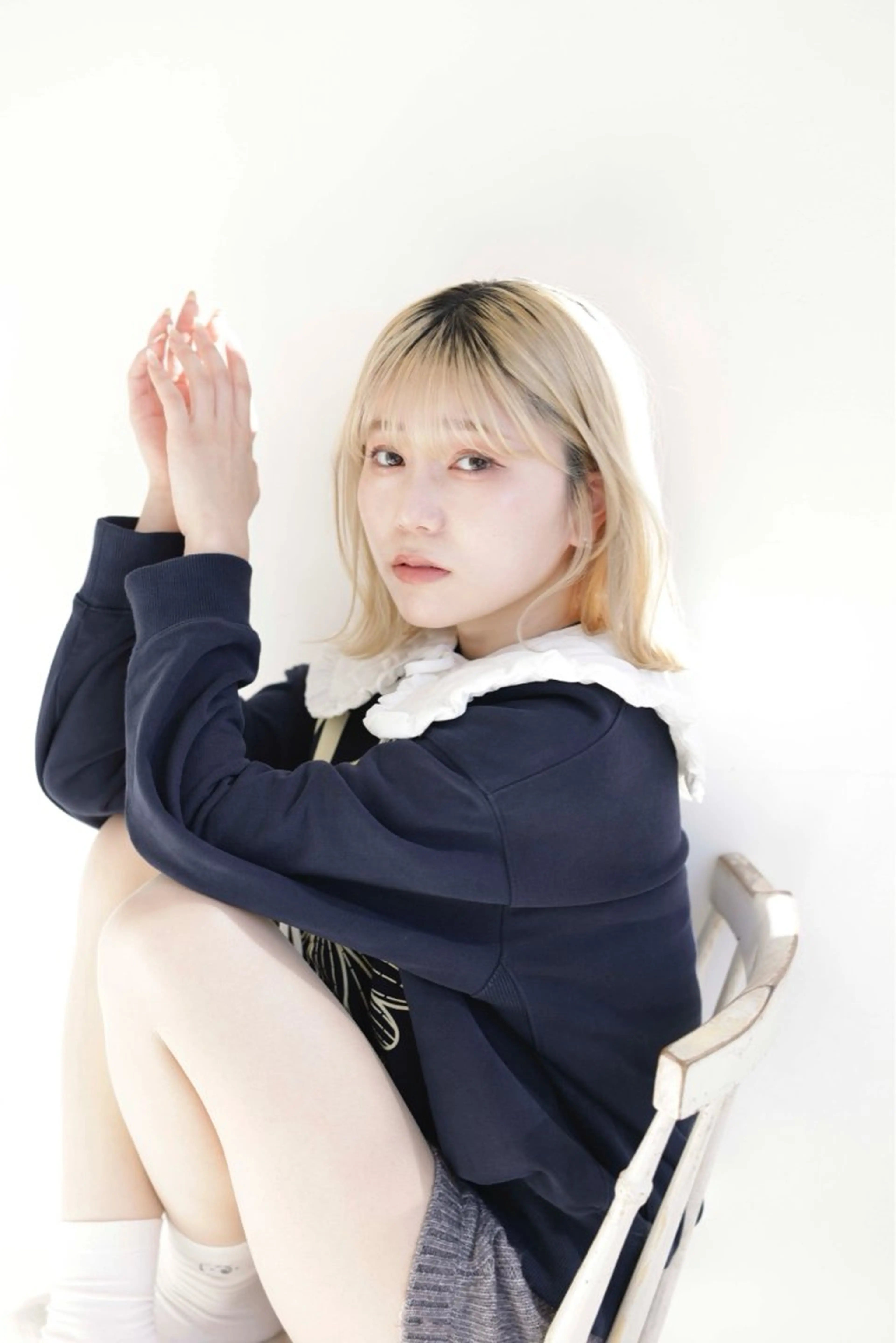 【ご新規様🎀】カット＋ブリーチあり透明感ダブルカラーの写真