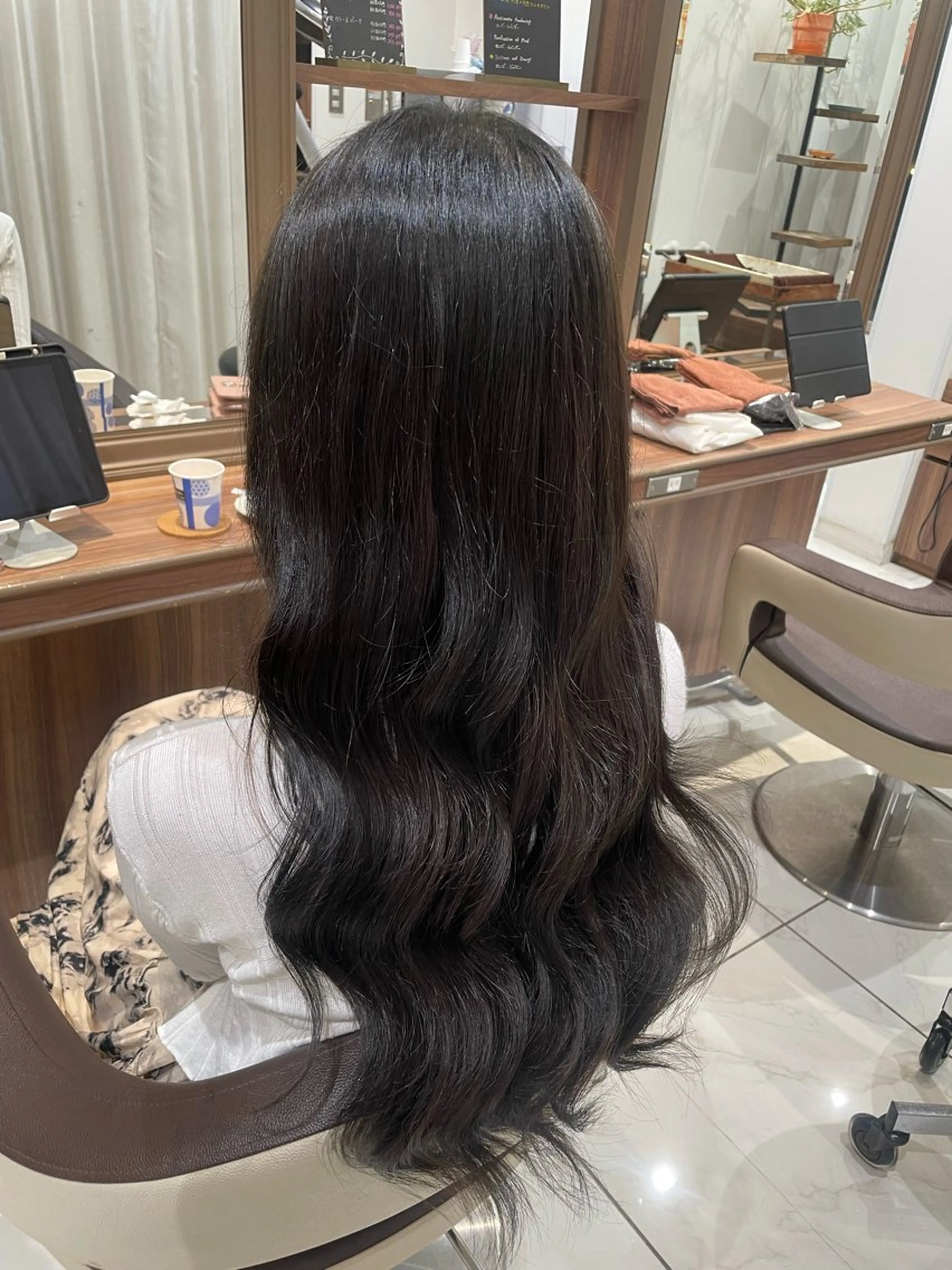 ロング カラー ヘアアレンジ ♡ 大人ボブ ♡ 増子美沙希のヘアスタイル