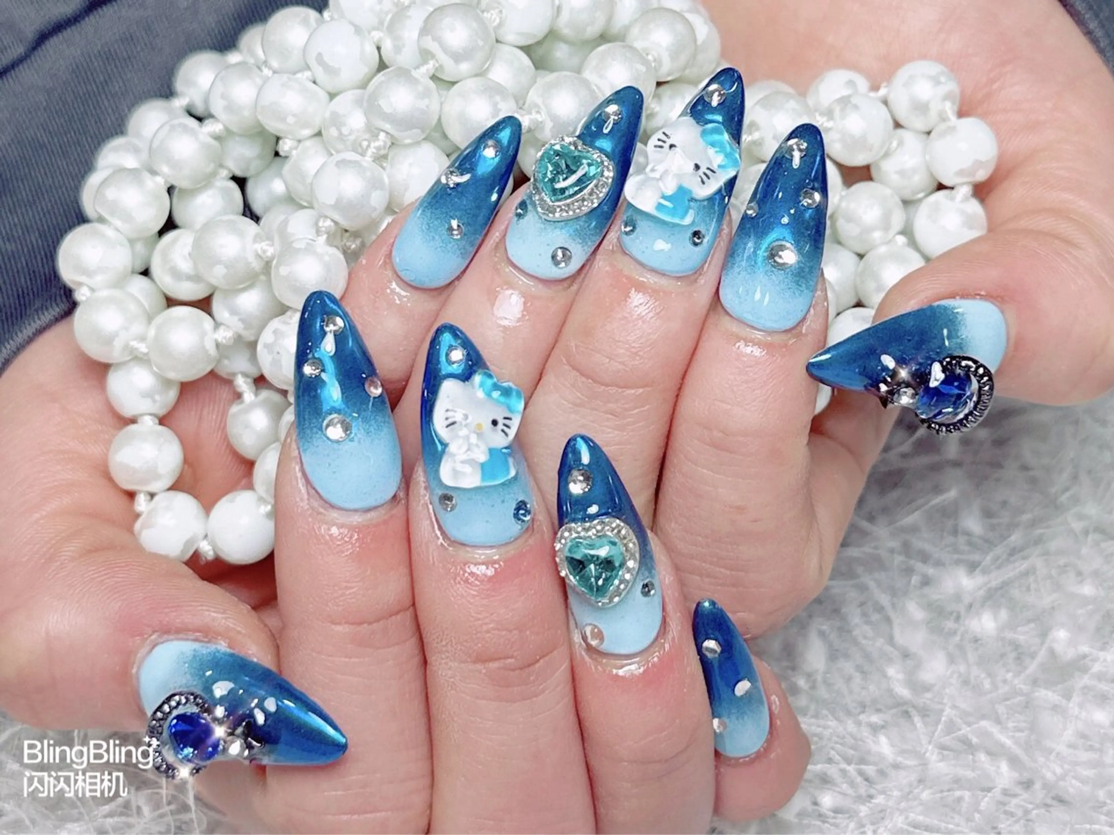 ネイル 持ち込み Candy nailのネイルデザイン