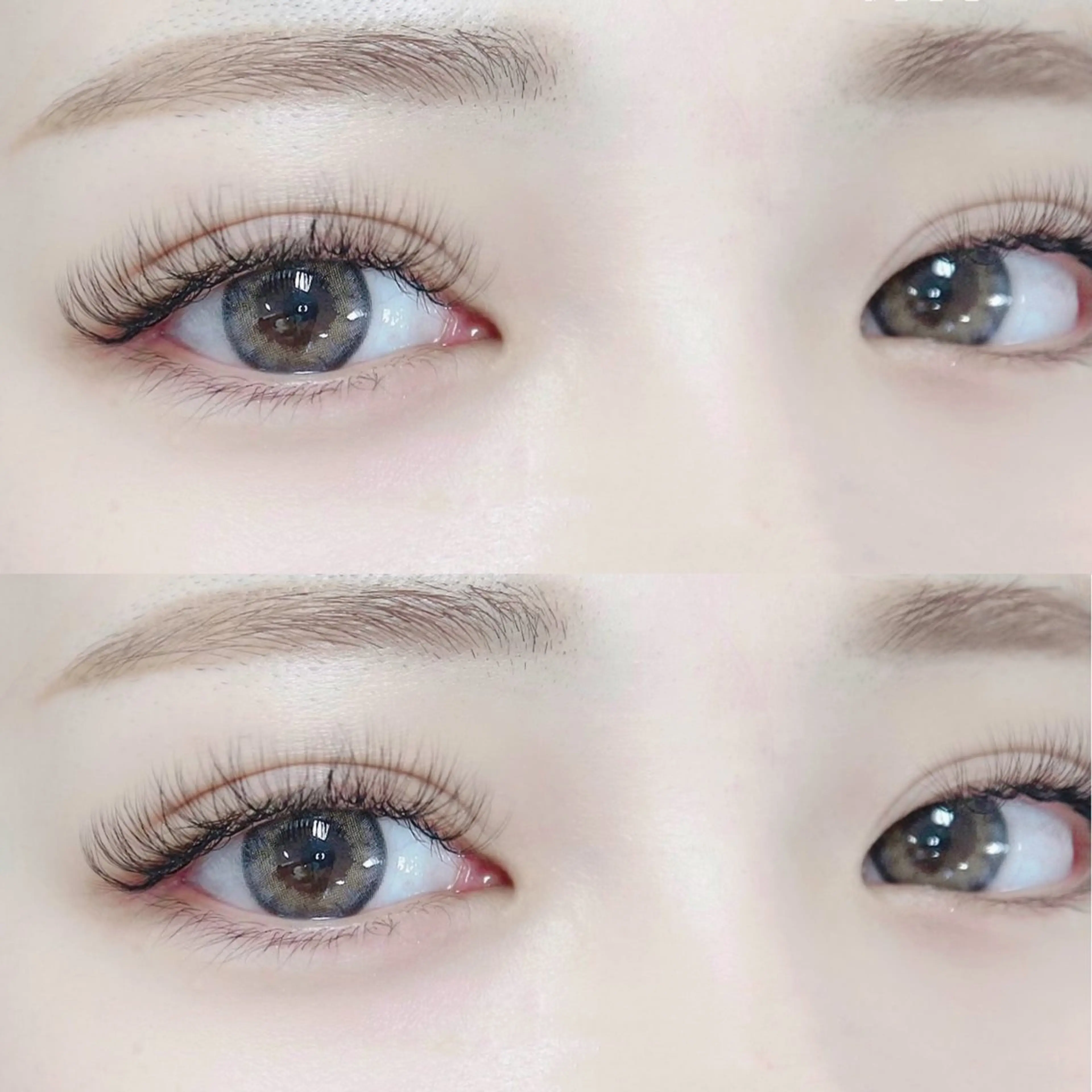 マツエク・マツパ マツエク FASTLASH🦋 パリジェンヌのマツエク・マツパデザイン