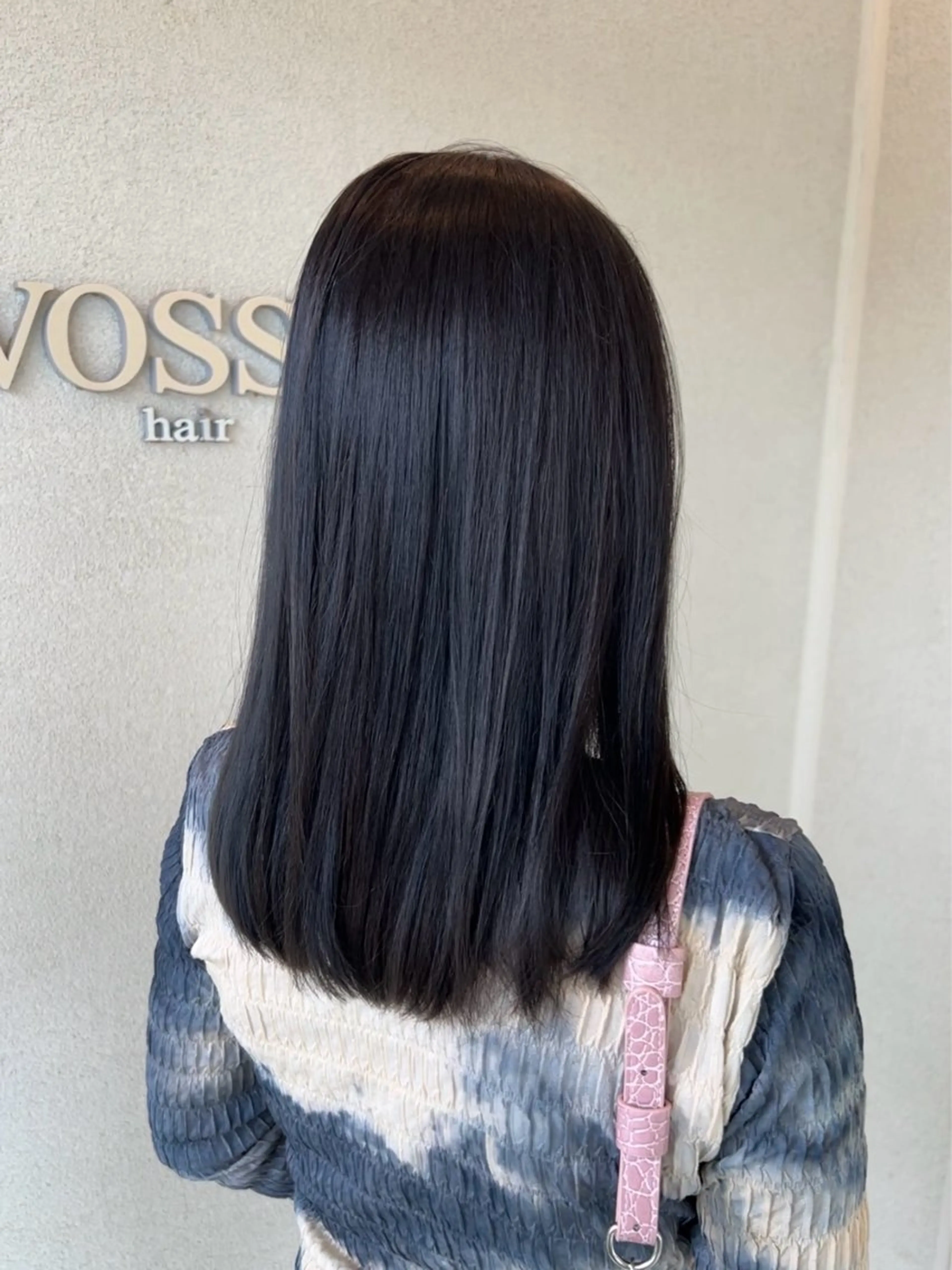 セミロング カラー トリートメント カット ヘアカラー トリートメント VOSSO所属・カット/カラー/吉澤 大和/スパニストのヘアスタイル
