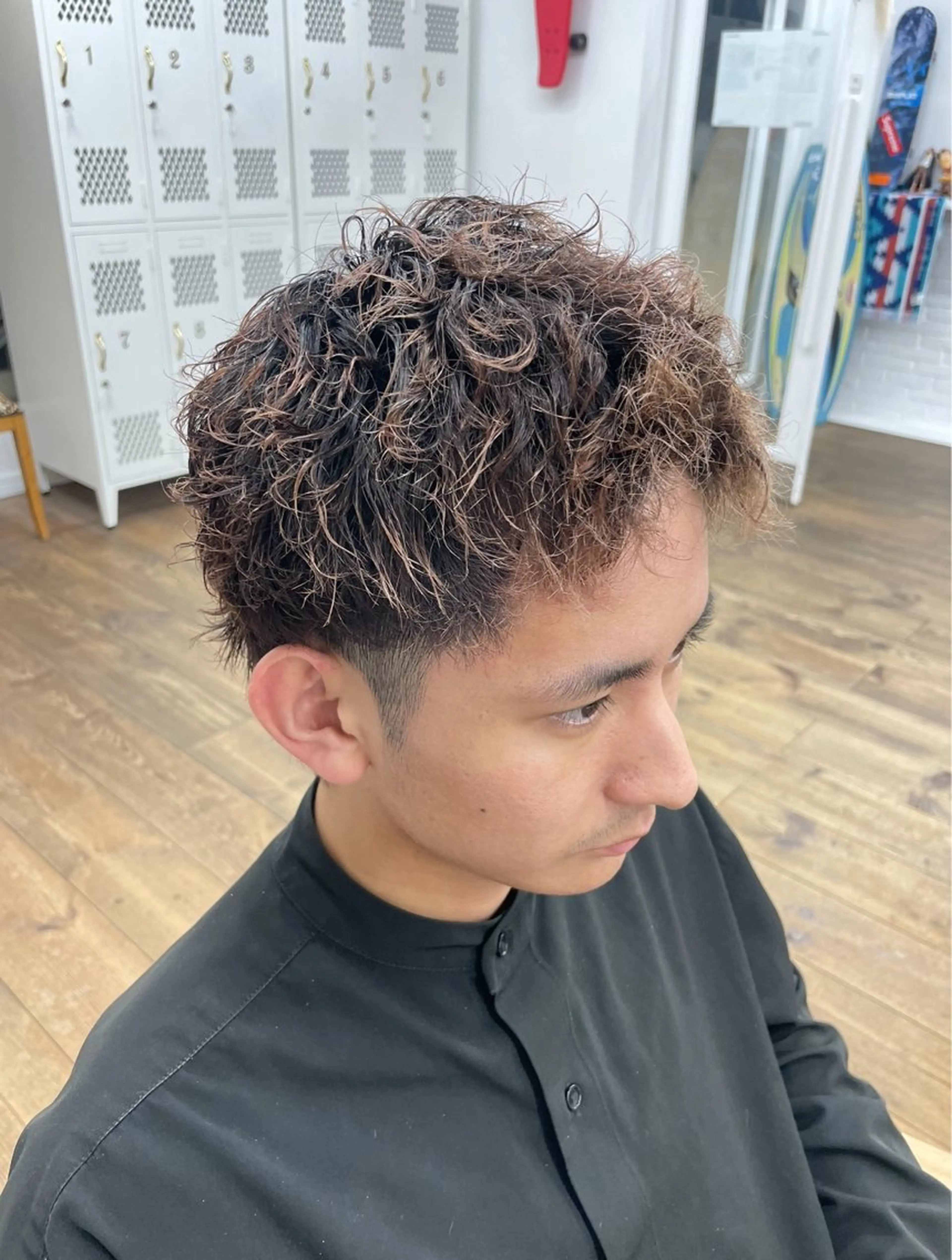 ショート メンズ特化サロン taiseiのヘアスタイル