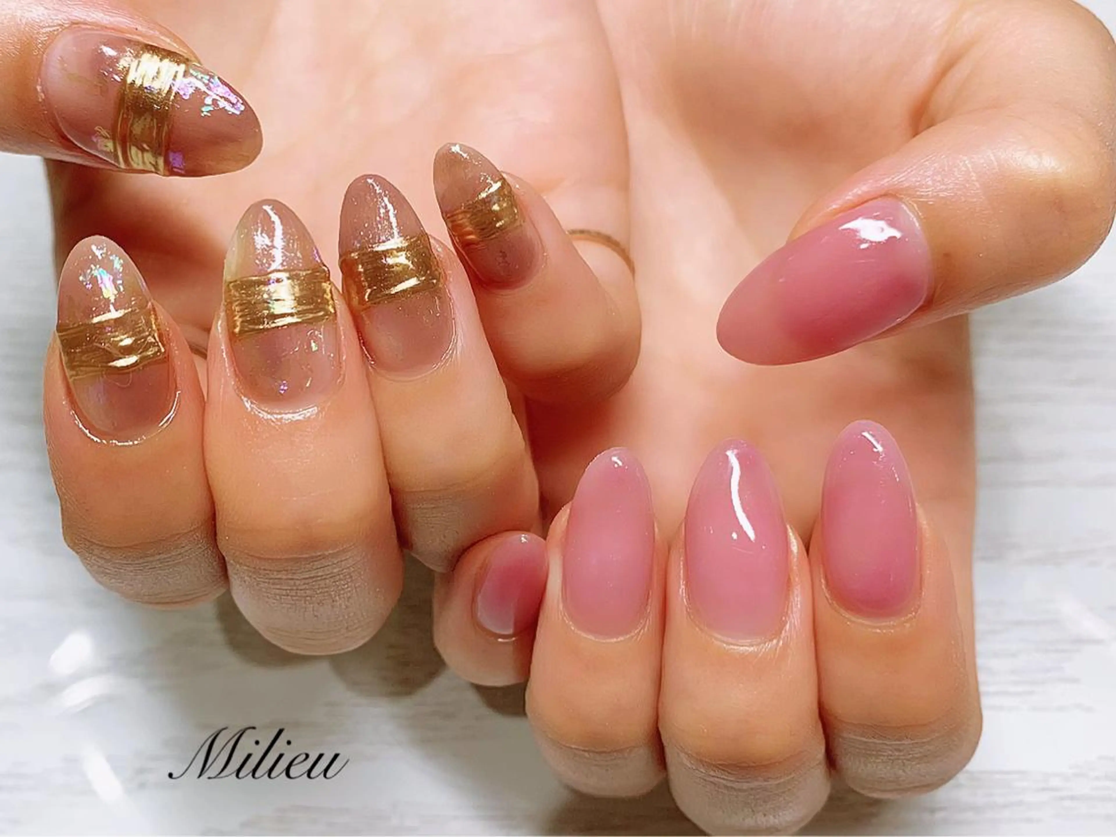 ネイル 吉澤 圭のネイルデザイン