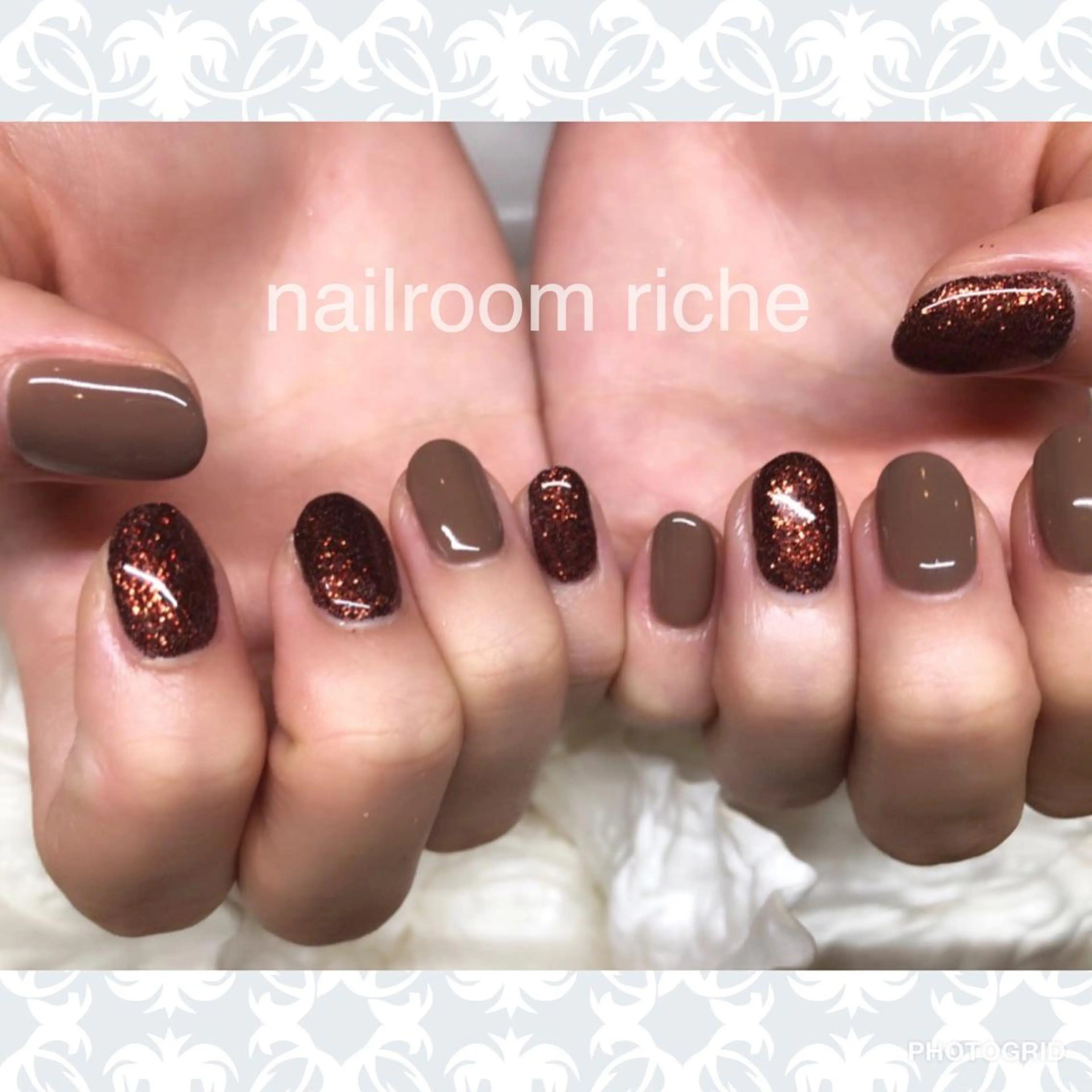 ネイル ハンドネイル nailroom richeのネイルデザイン