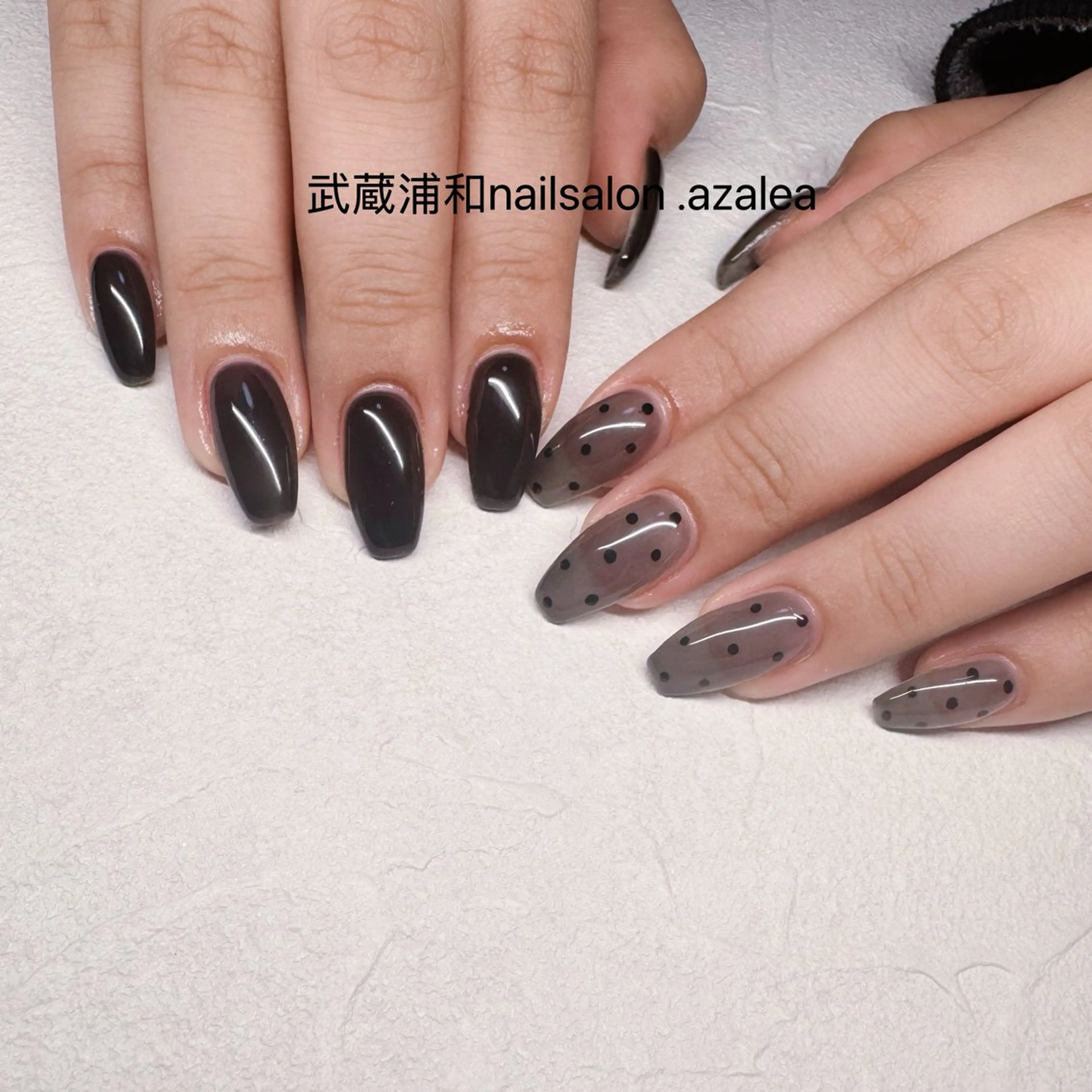 ネイル ハンドネイル R inのネイルデザイン