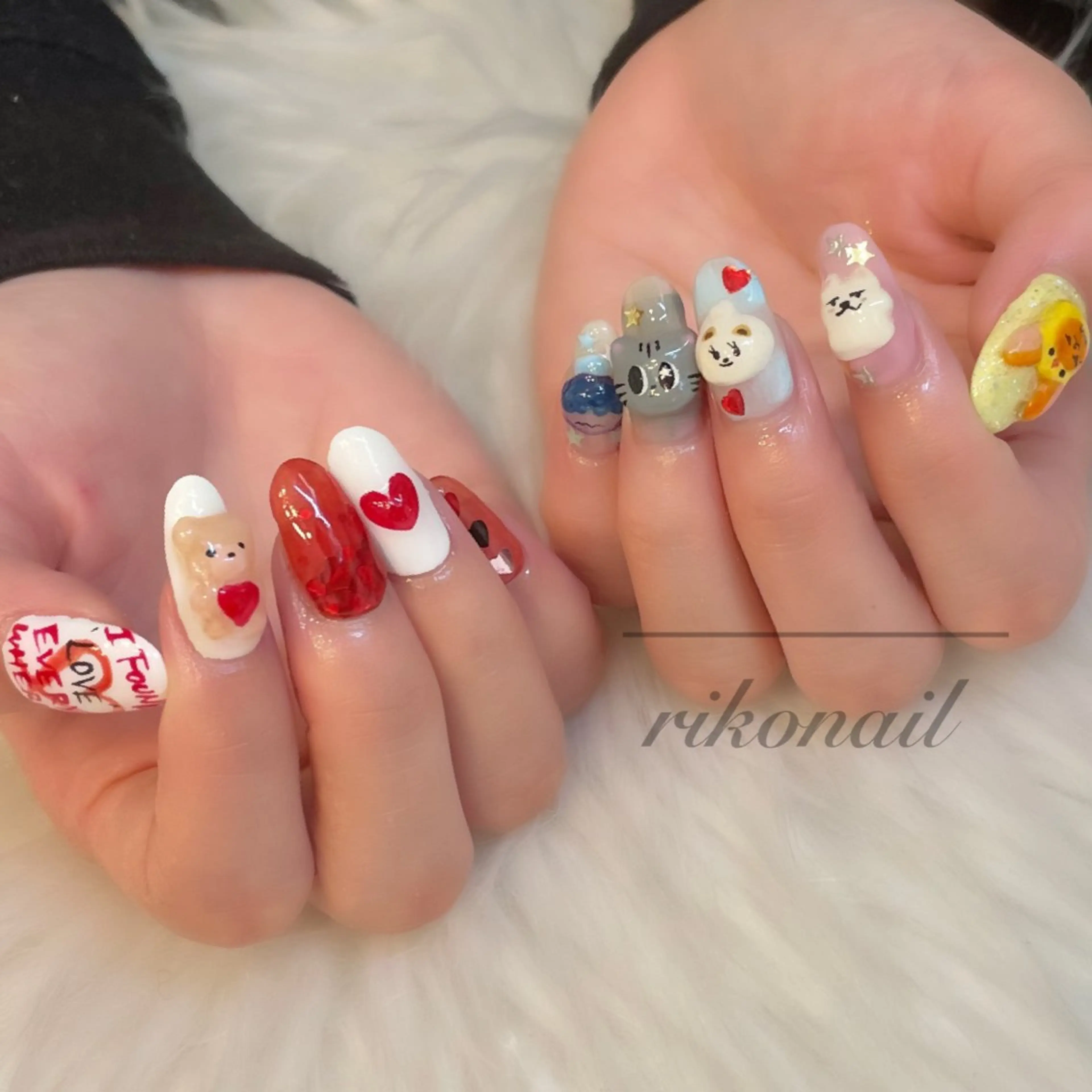 ネイル ハンドネイル riko nailのネイルデザイン